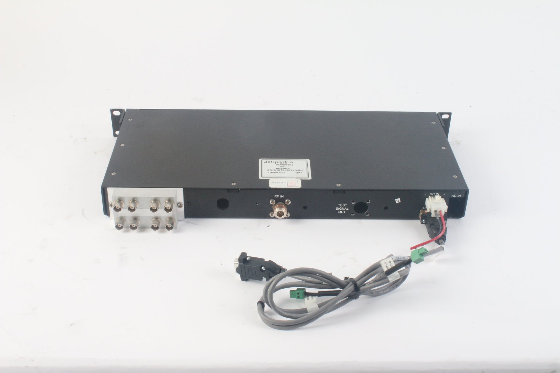 dbSpectra SPD7974 8 Channel RX Multicoupler with Cables NTC Tech