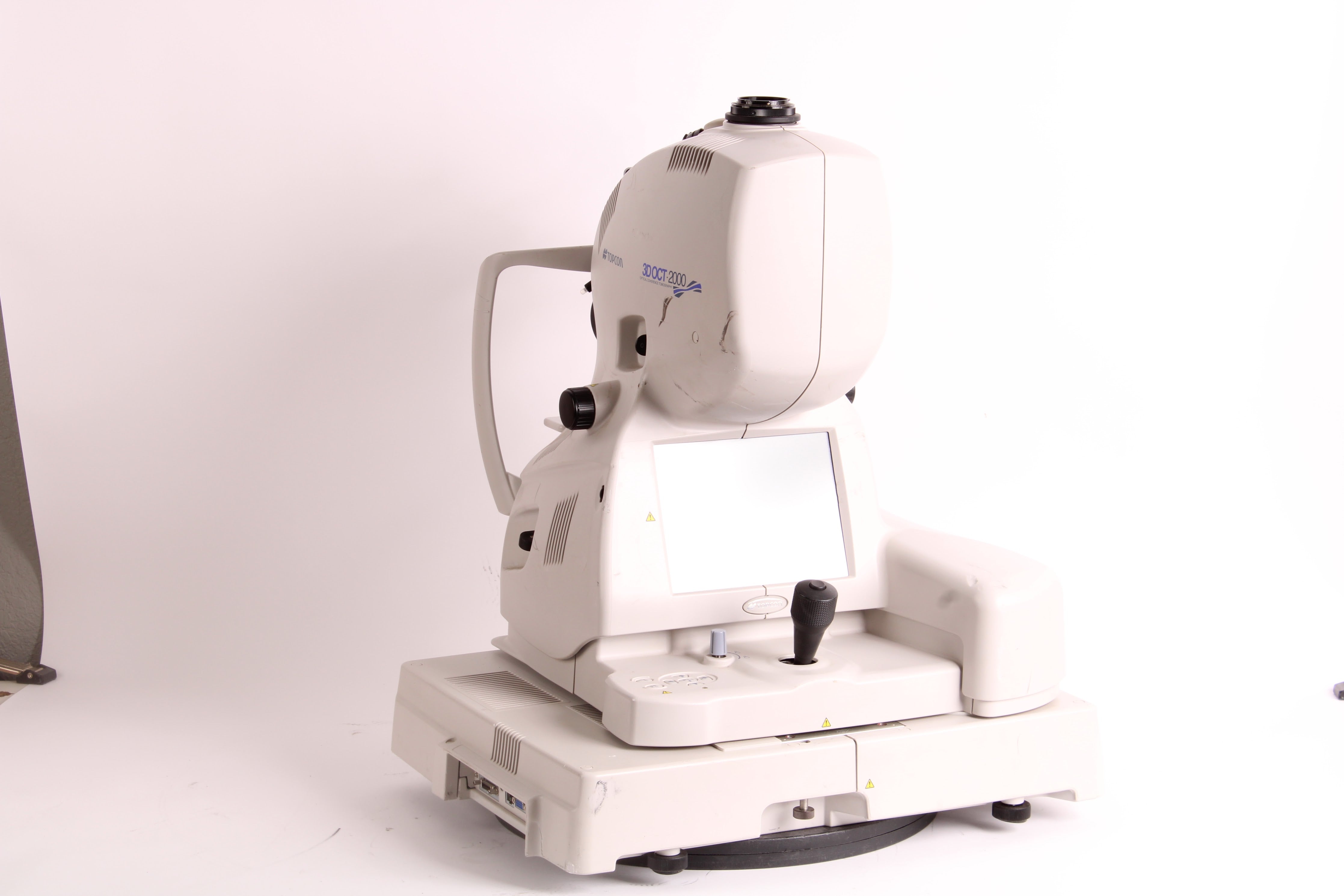 Topcon 2000 Oct Machine Topcon 3D Optical Coherence Tomography 3D OCT-2000 - Fair Condition ...
