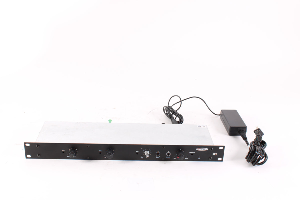 Biamp Rack Biamp Advantage 301 Microphone/ Line Mixer With Rack Mount W/ Power Su ...