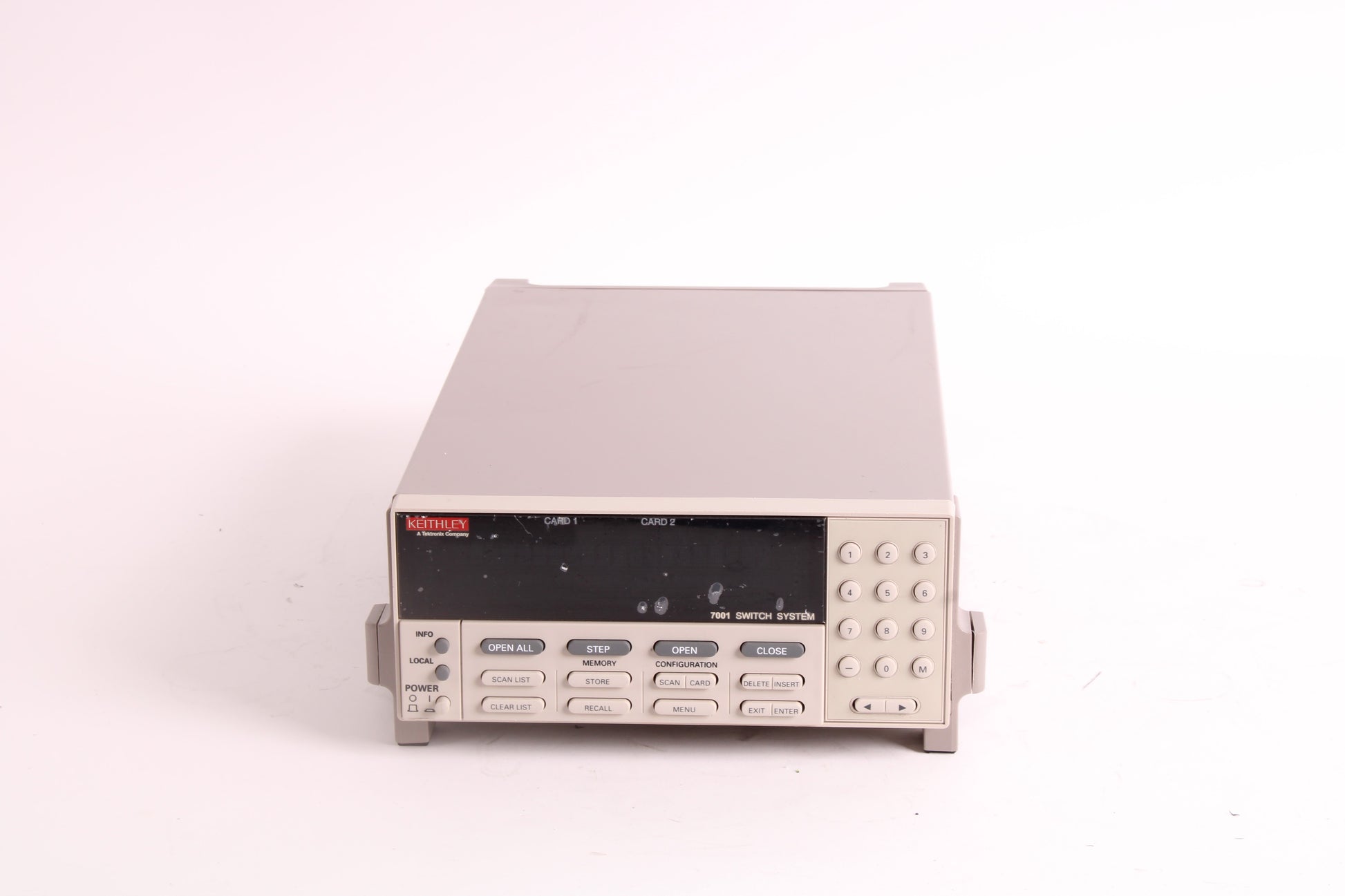 Keithley 7001 80-Channel Switch/Control Mainframe System – NTC Tech