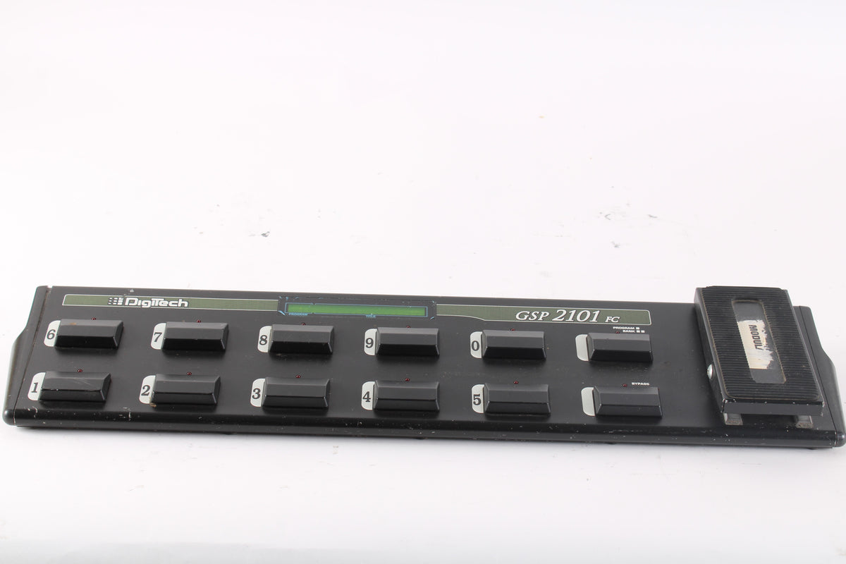 Digitech Controllers Digitech GSP2101FC Remote Foot Controller – NTC Tech