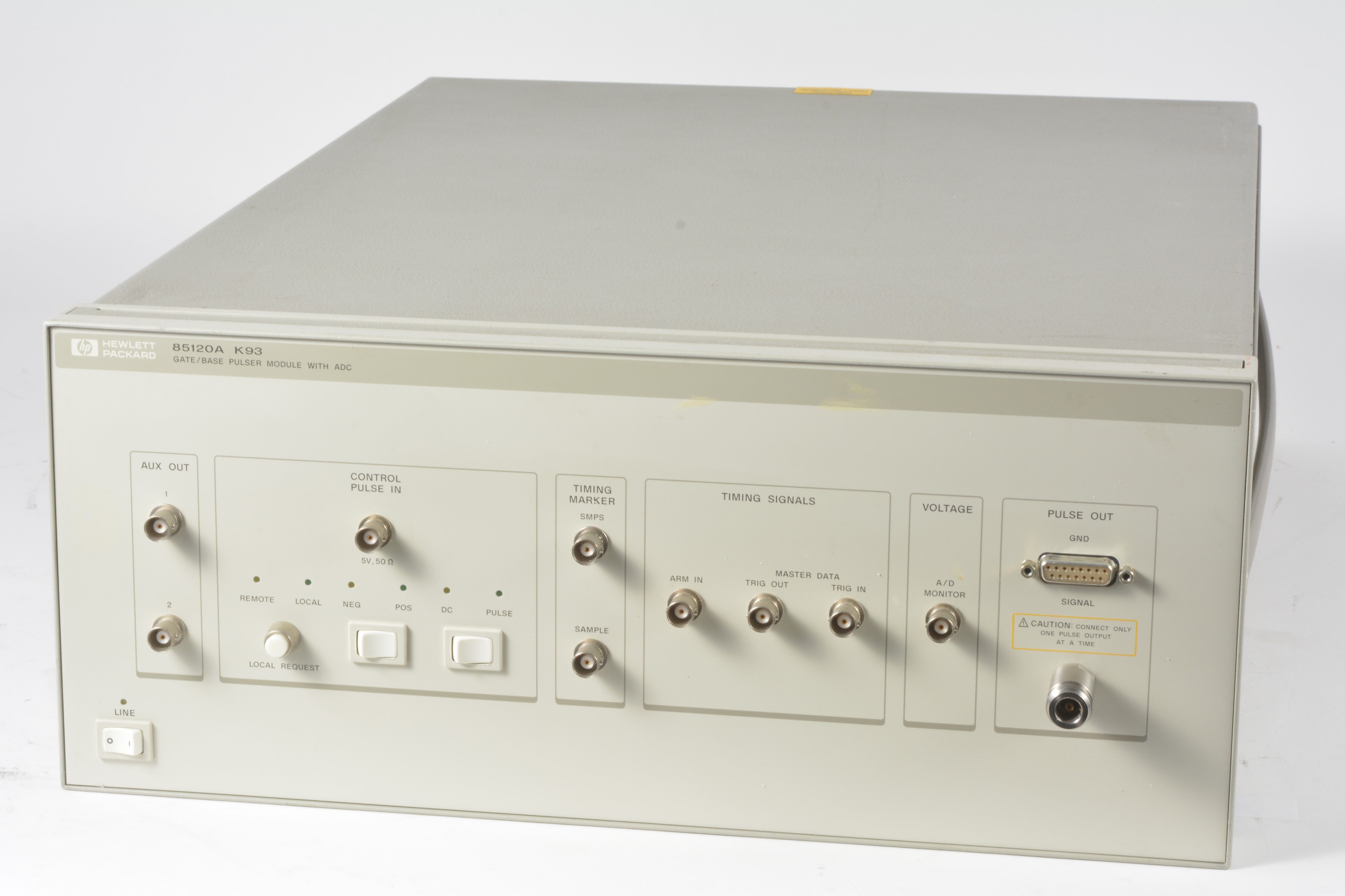 HP Agilent Keysight 85120A Option K93 Gate / Base Pulser Module with A ...