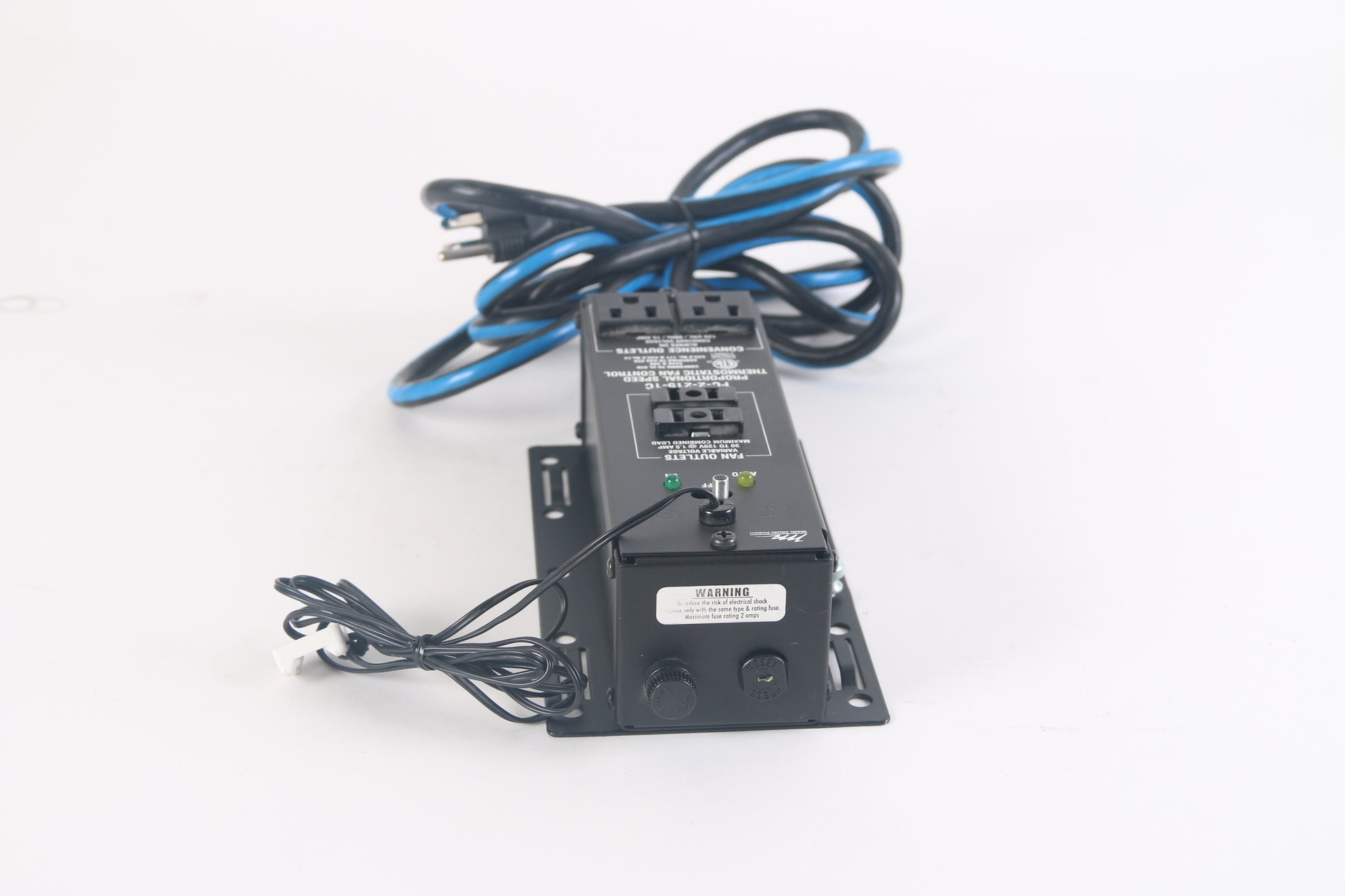 Middle Atlantic FC-2-215-1C Thermostatic Fan Controller – NTC Tech