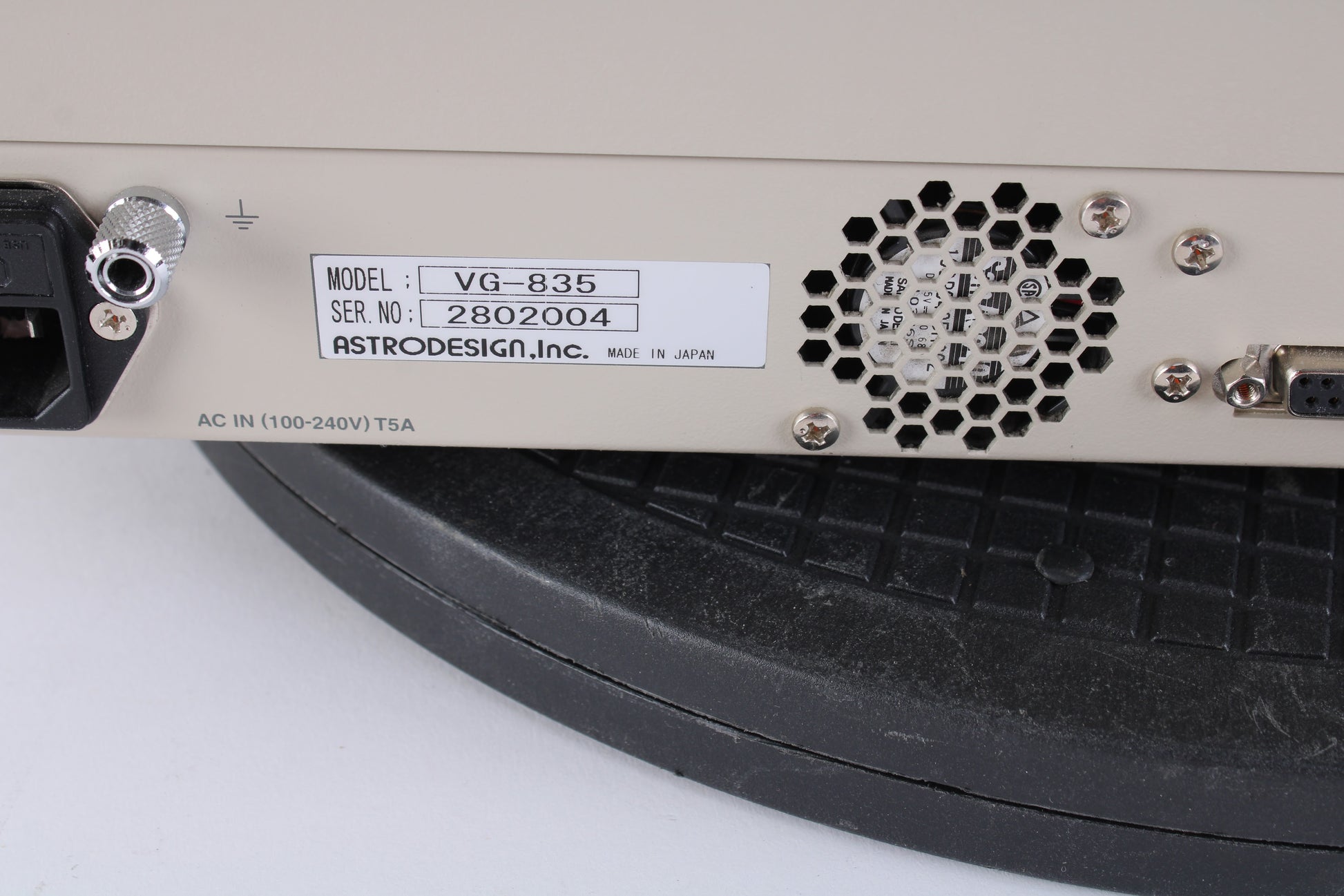 Astro VG-835 Programmable Digital Video Signal Generator - AS IS – NTC Tech