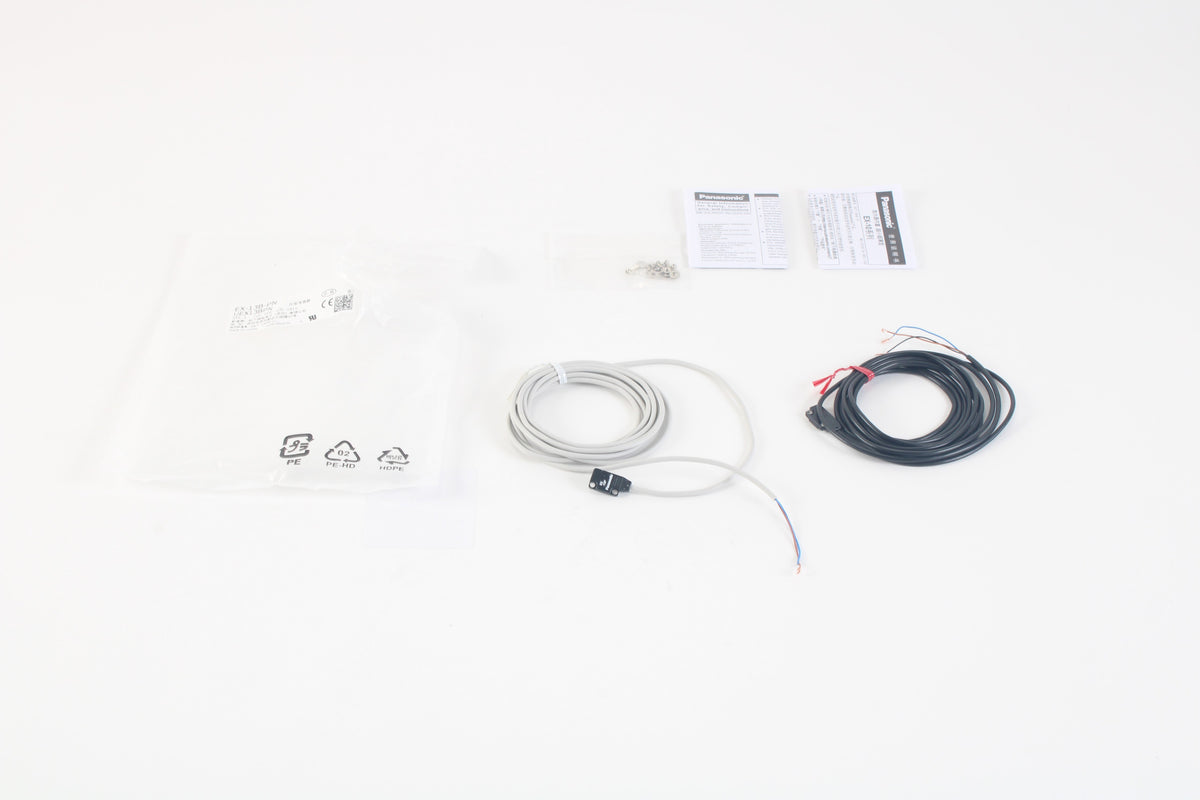 Panasonic EX-13B-PN UEX13BPN Slim Photoelectric Switch Thru-Beam Front ...