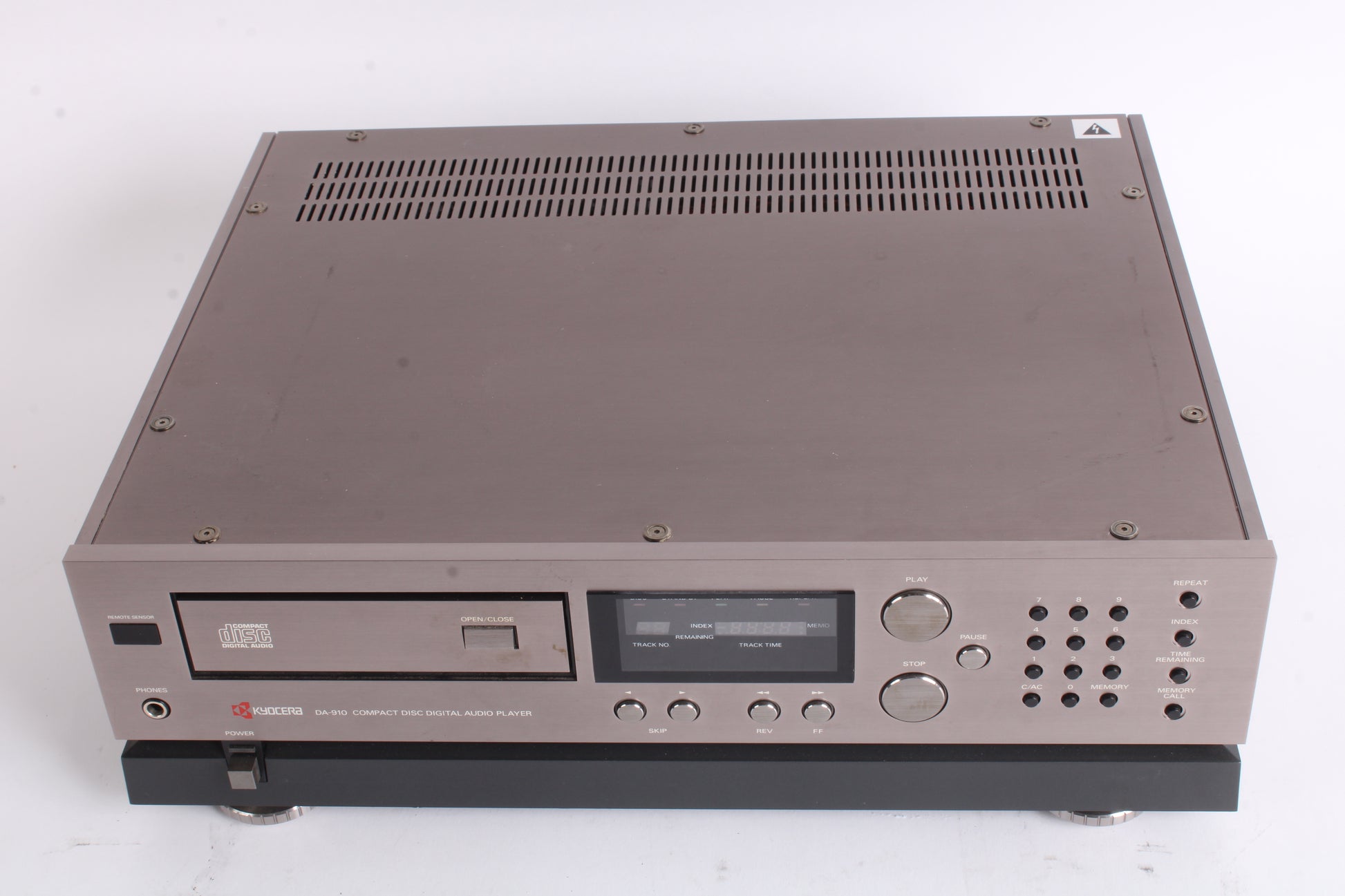 KYOCERA キョーセラ 切り取る 京セラ DA-910 CDプレーヤー