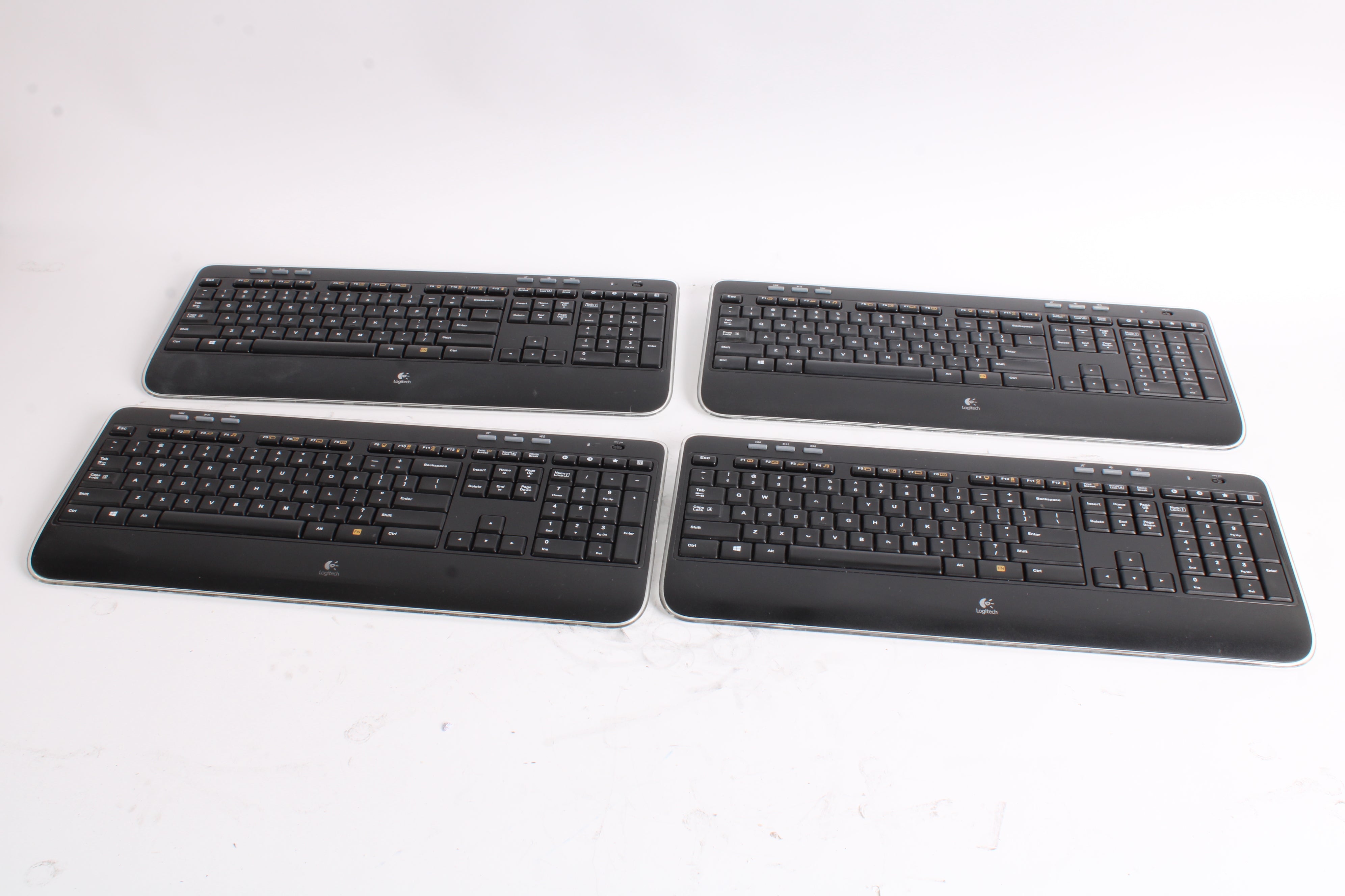 K520 Logitech K520 Wireless Keyboard Model Y-R0012 820-006987. No Dongle. L ...