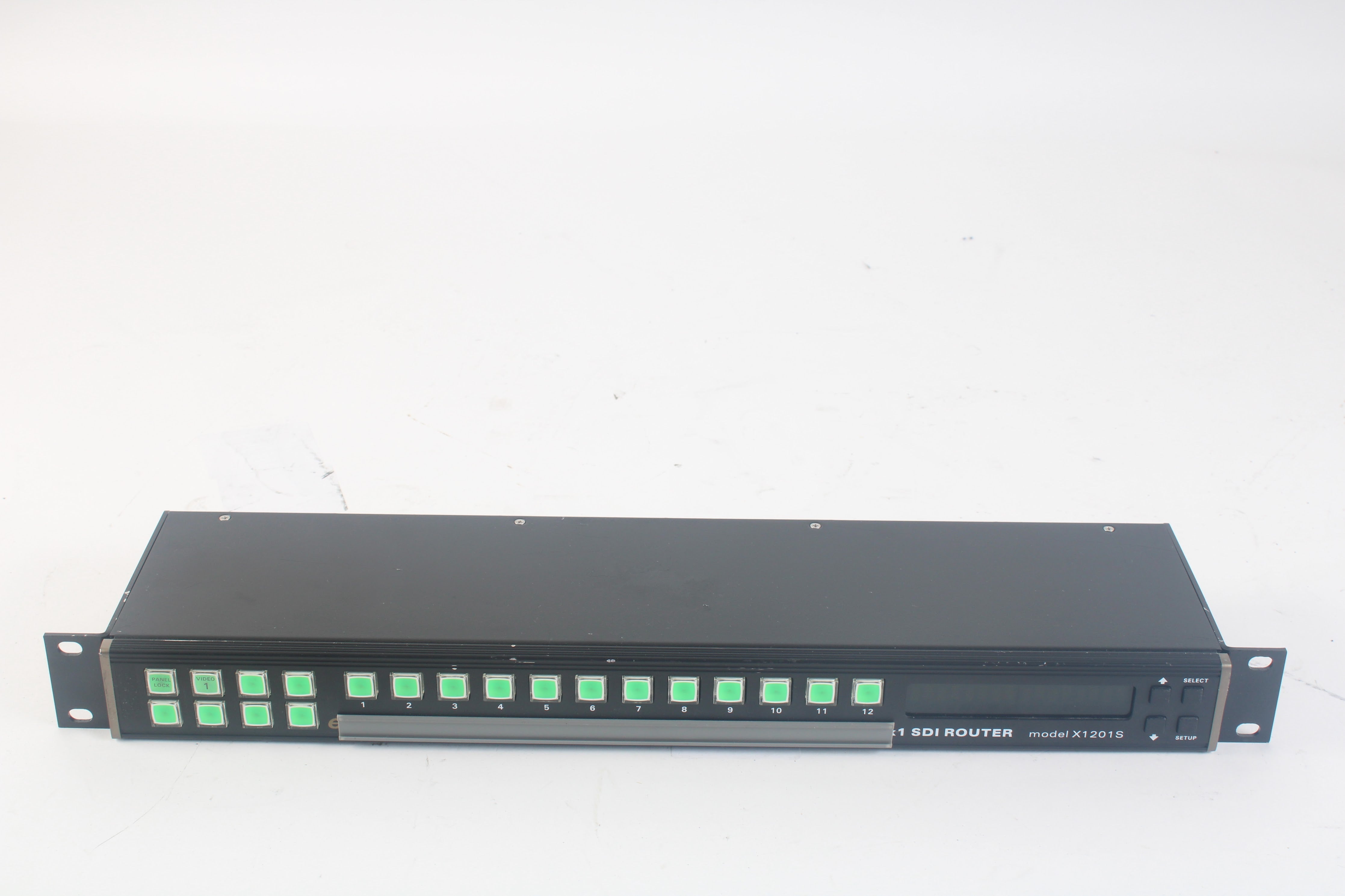 Evertz X-1201S-RCP 12x1 SDI Router X1201S – NTC Tech