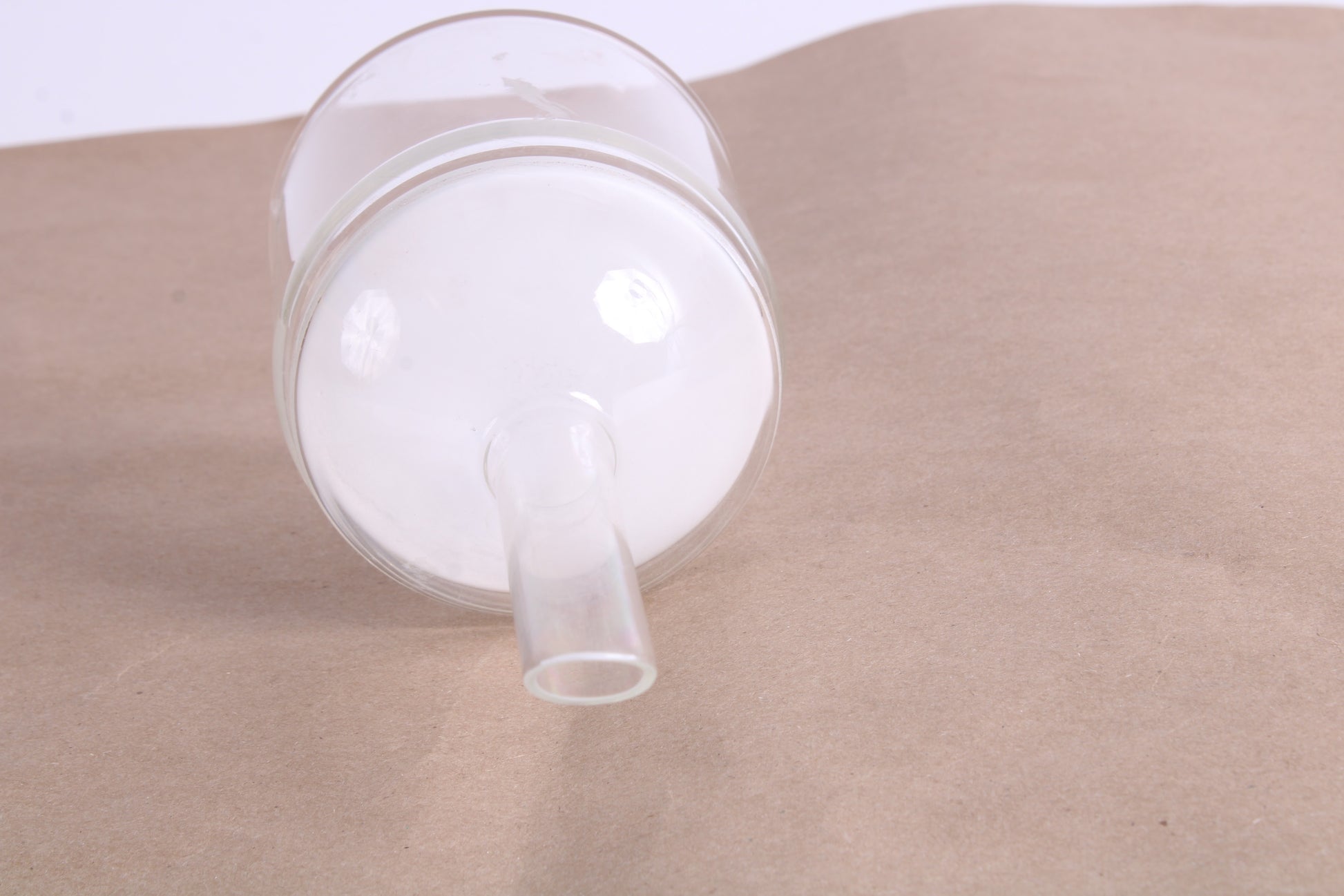 Chemglass 350mL Filter Funnel, Buchner, Fine Frit CG140224 NTC Tech