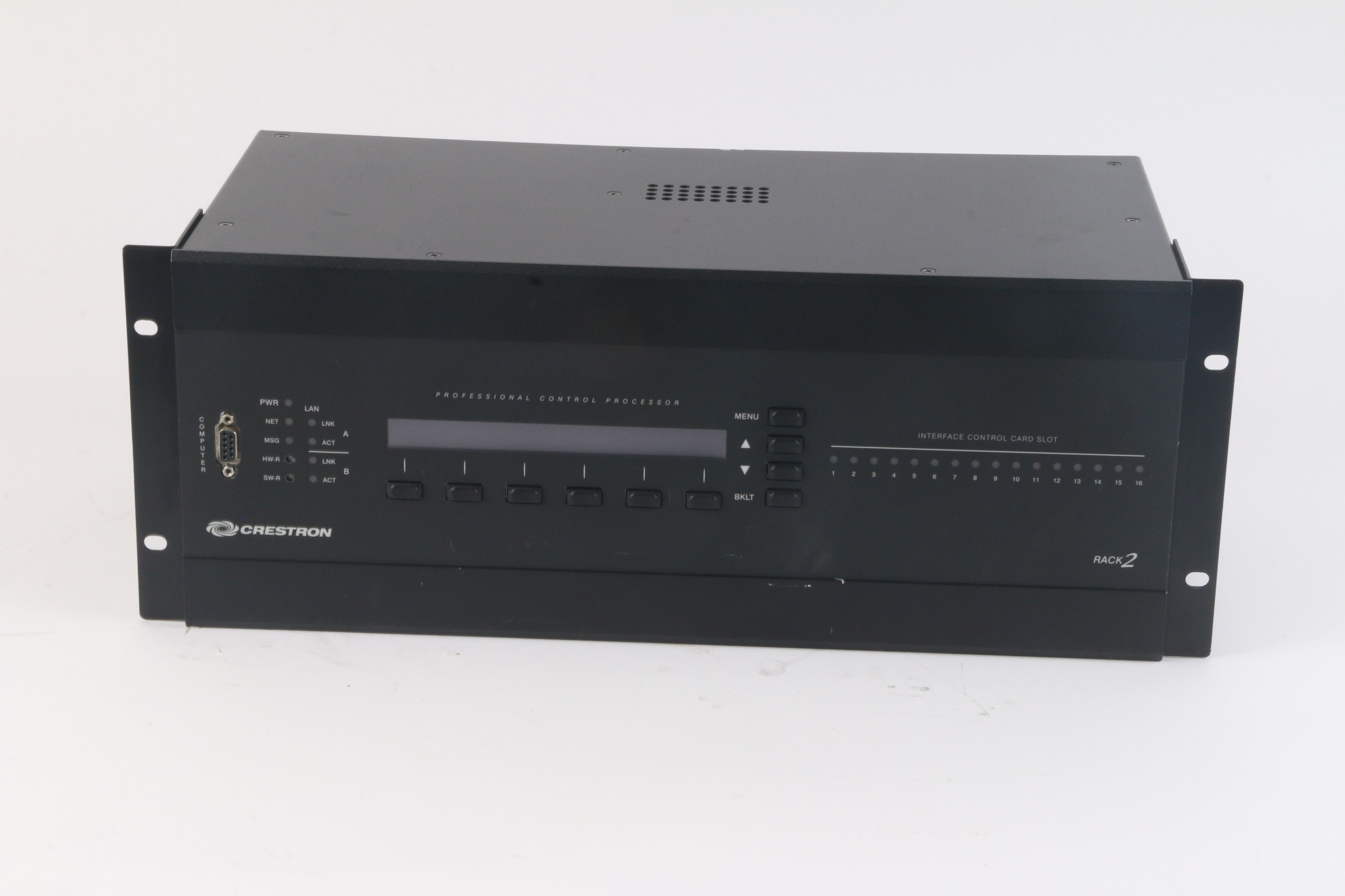 Crestron RACK2 Dual Bus Control System W/ 7x Interface Cards - Good Co ...