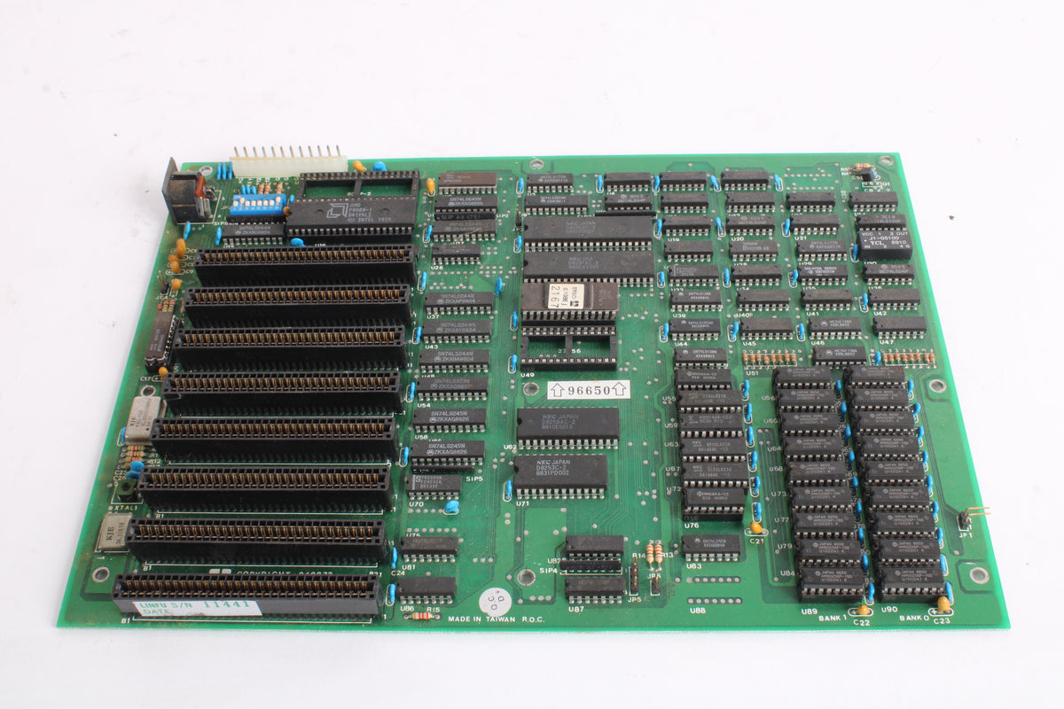 641027 DTK PIM-TBIO-Z 10 MHz Turbo Motherboard XT Class – NTC Tech