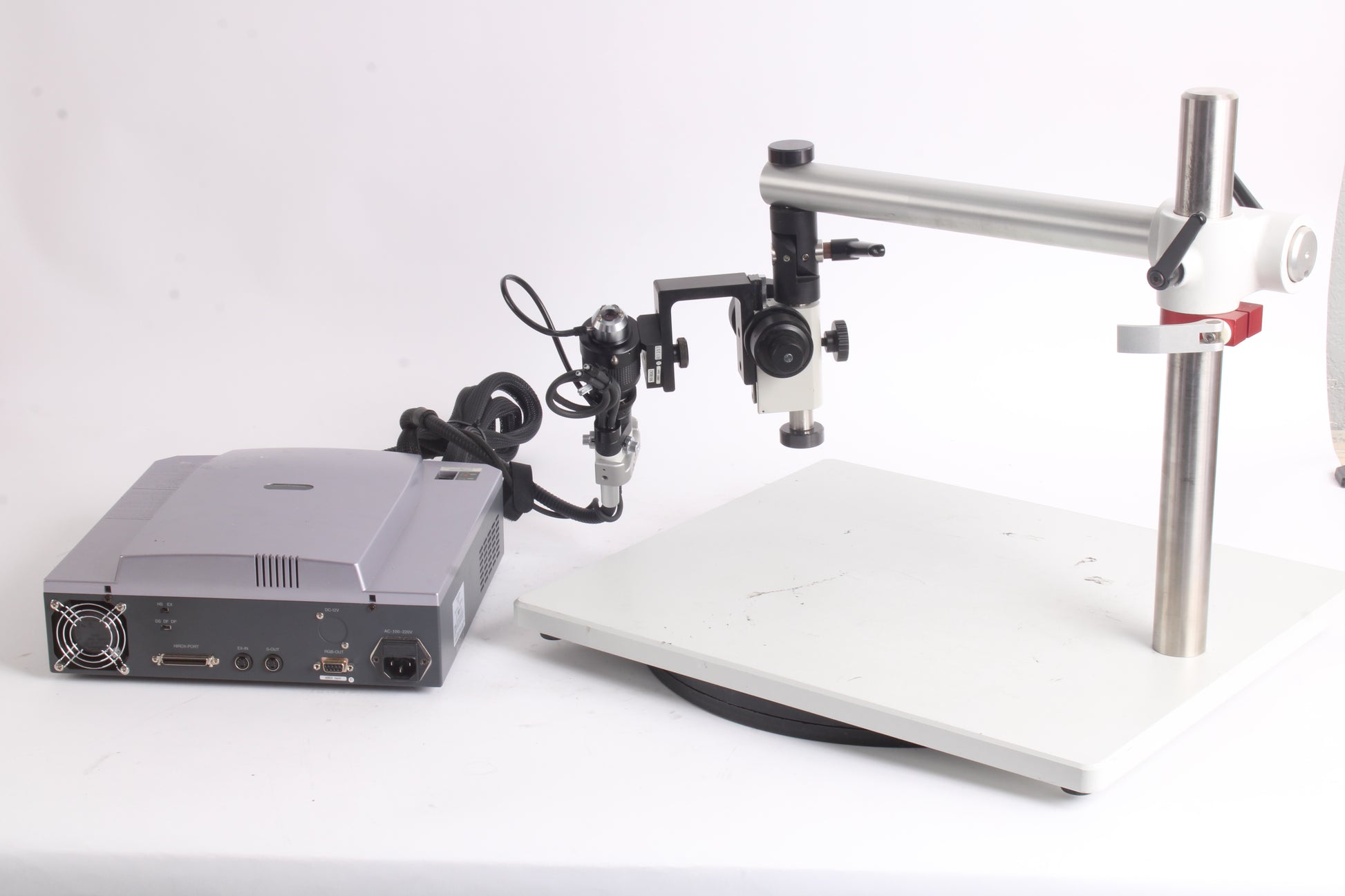 Hirox KH-2700R Power Hi-Scope Microscope System W/ Hirox MX-BGAZ Digit ...