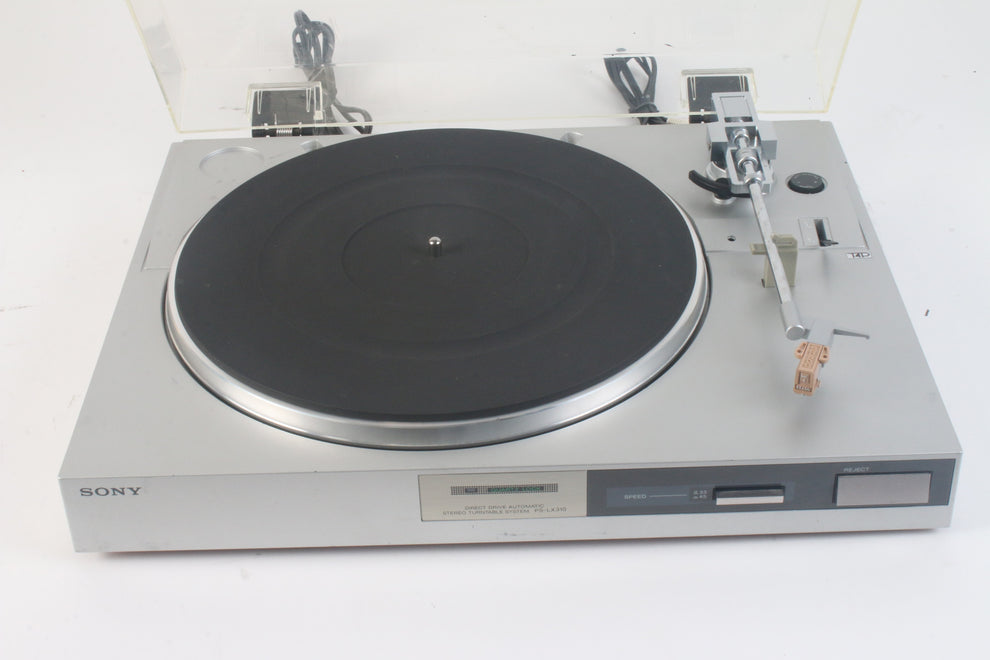 Sony PS-LX310BT Platine Vinyle avec Connectivité Bluetooth Noir