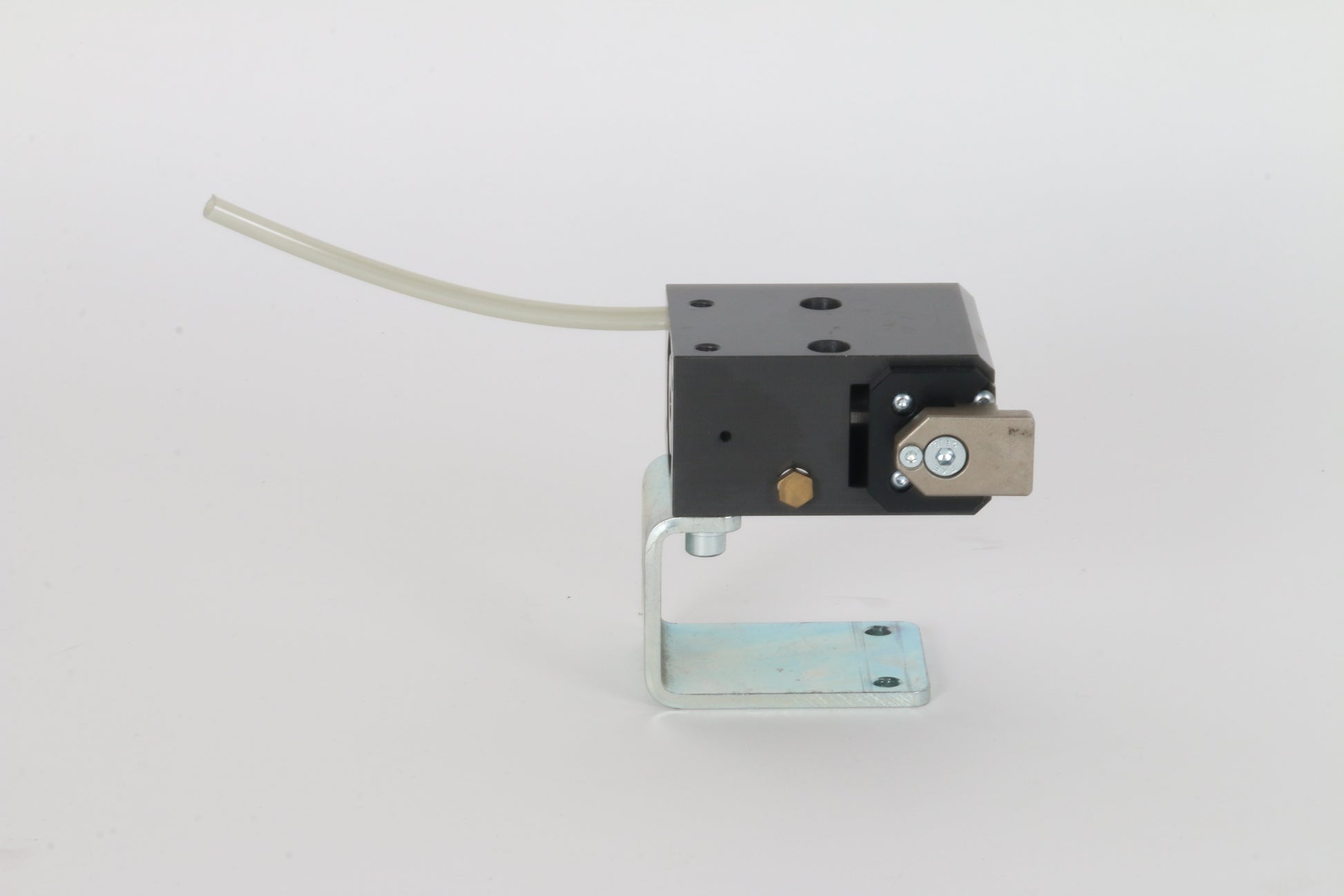 FlexLink XT XTPD D35 1138 Pneumatic Damped Pallet Stopper 5053783 Rai flexlink-xt-xtpd-d35-1138-pneumatic-damped-pallet-stopper-5053783-rai