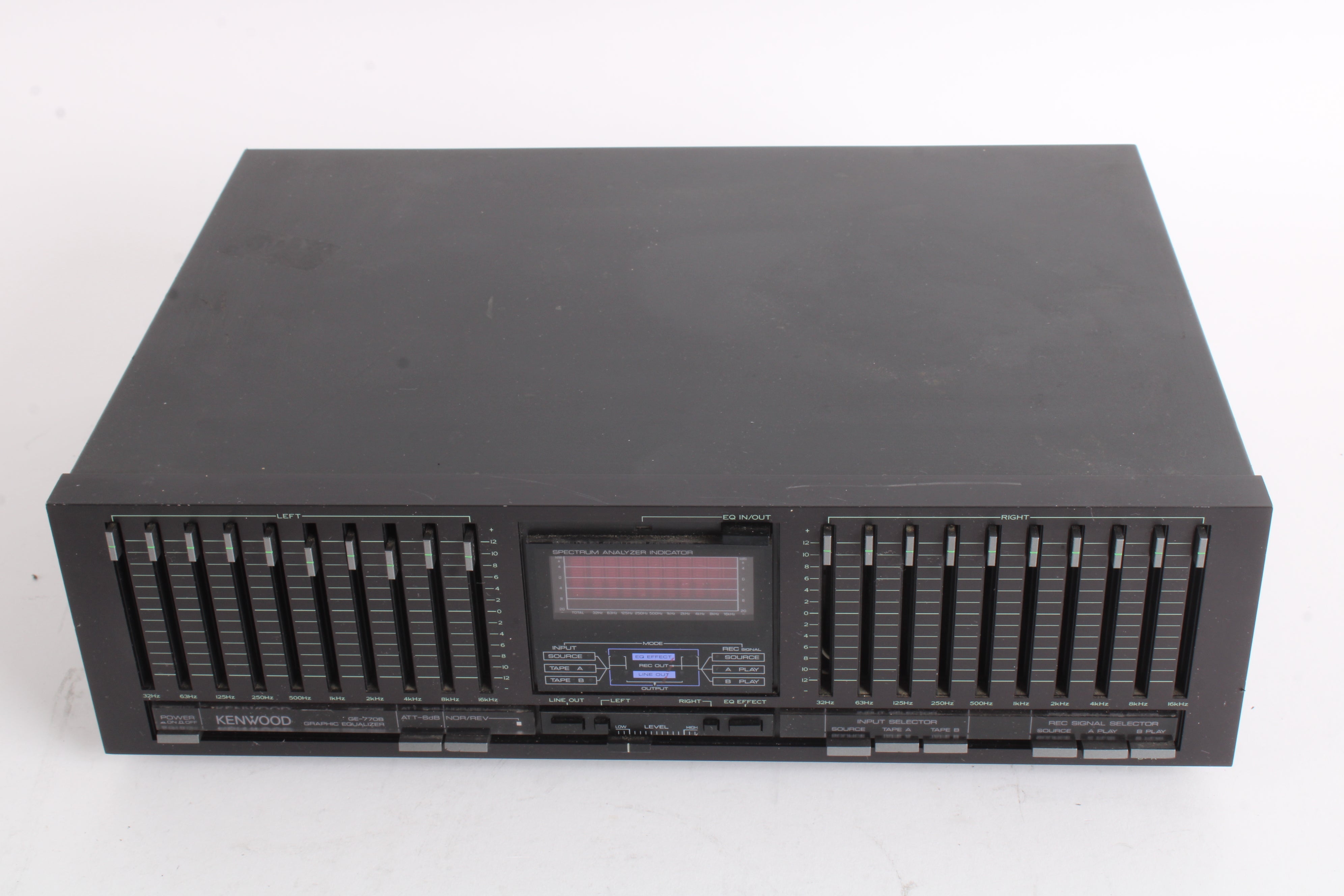 Kenwood GE-770B Stereo Graphic Equalizer - AS IS – NTC Tech