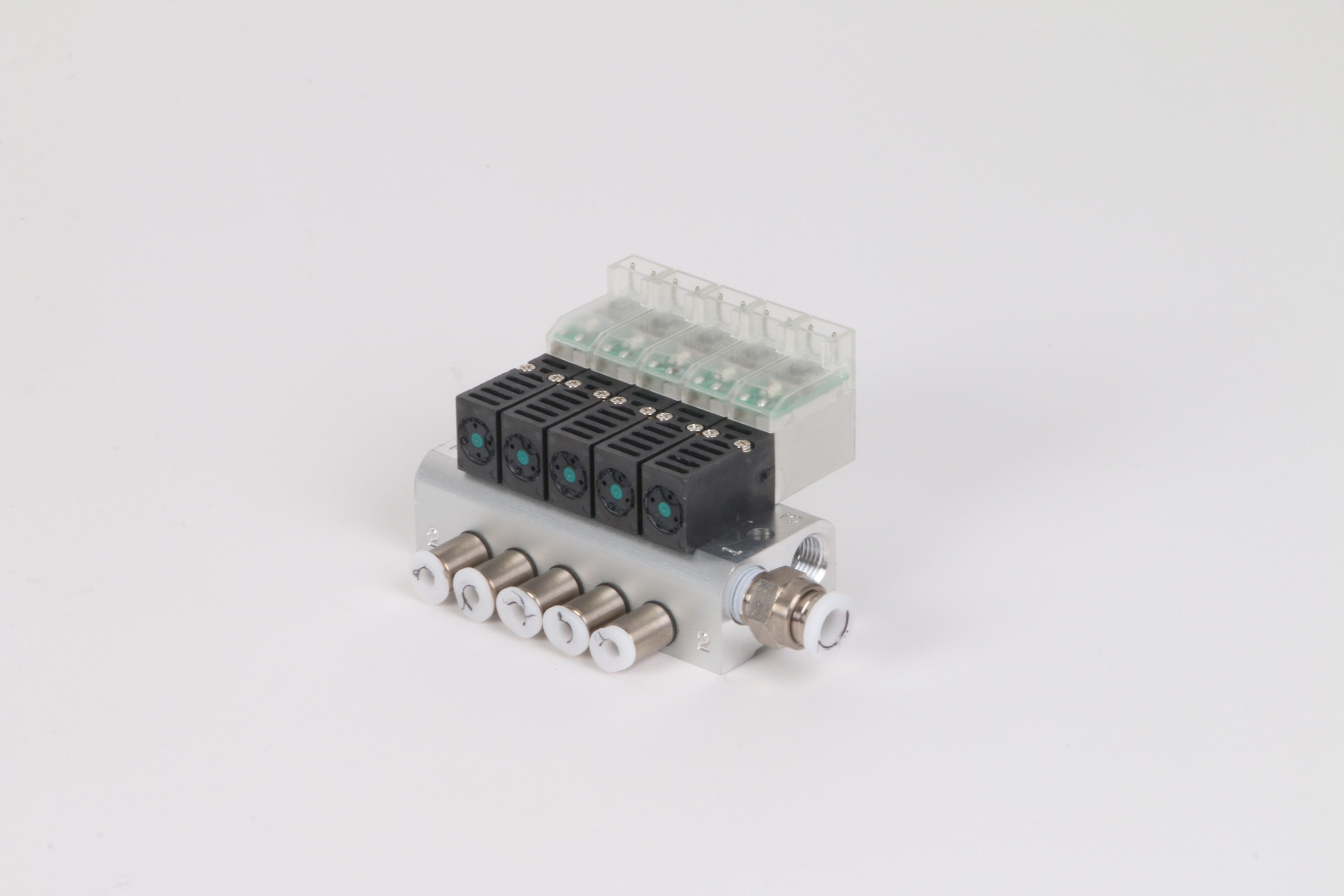CKD 5X 3QRB119-D2H Valves W/ M3QRB110-D2H-5 Manifold – NTC Tech