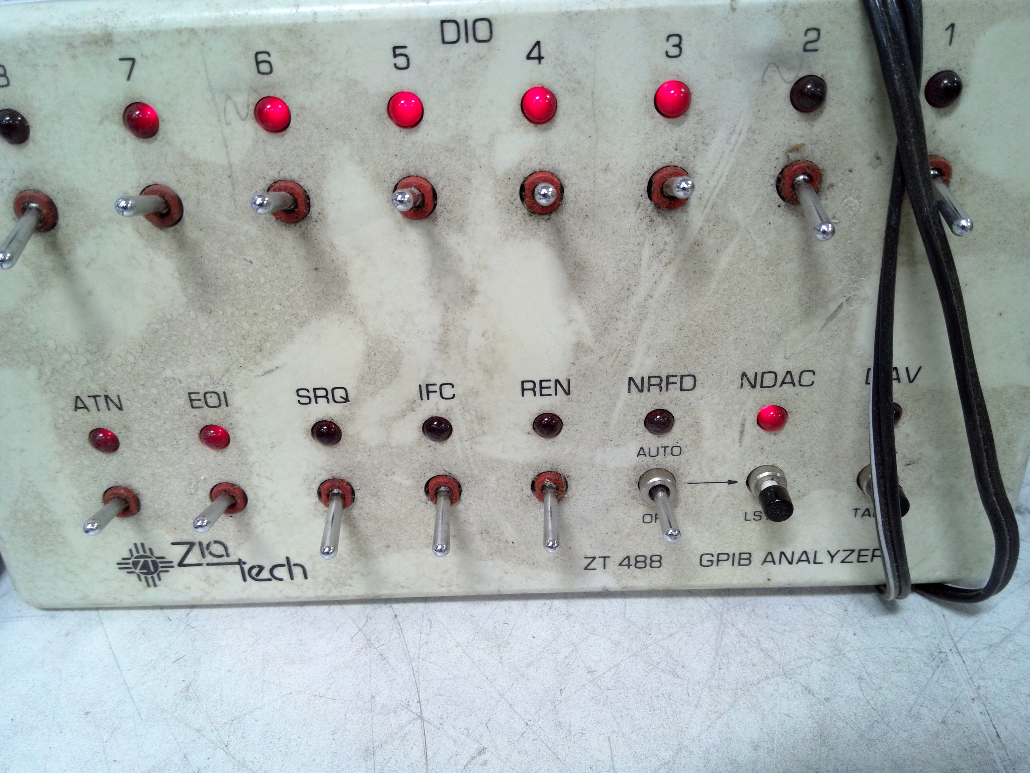 Zia Tech ZT 488 GPIB Analyzer Ziatech – NTC Tech
