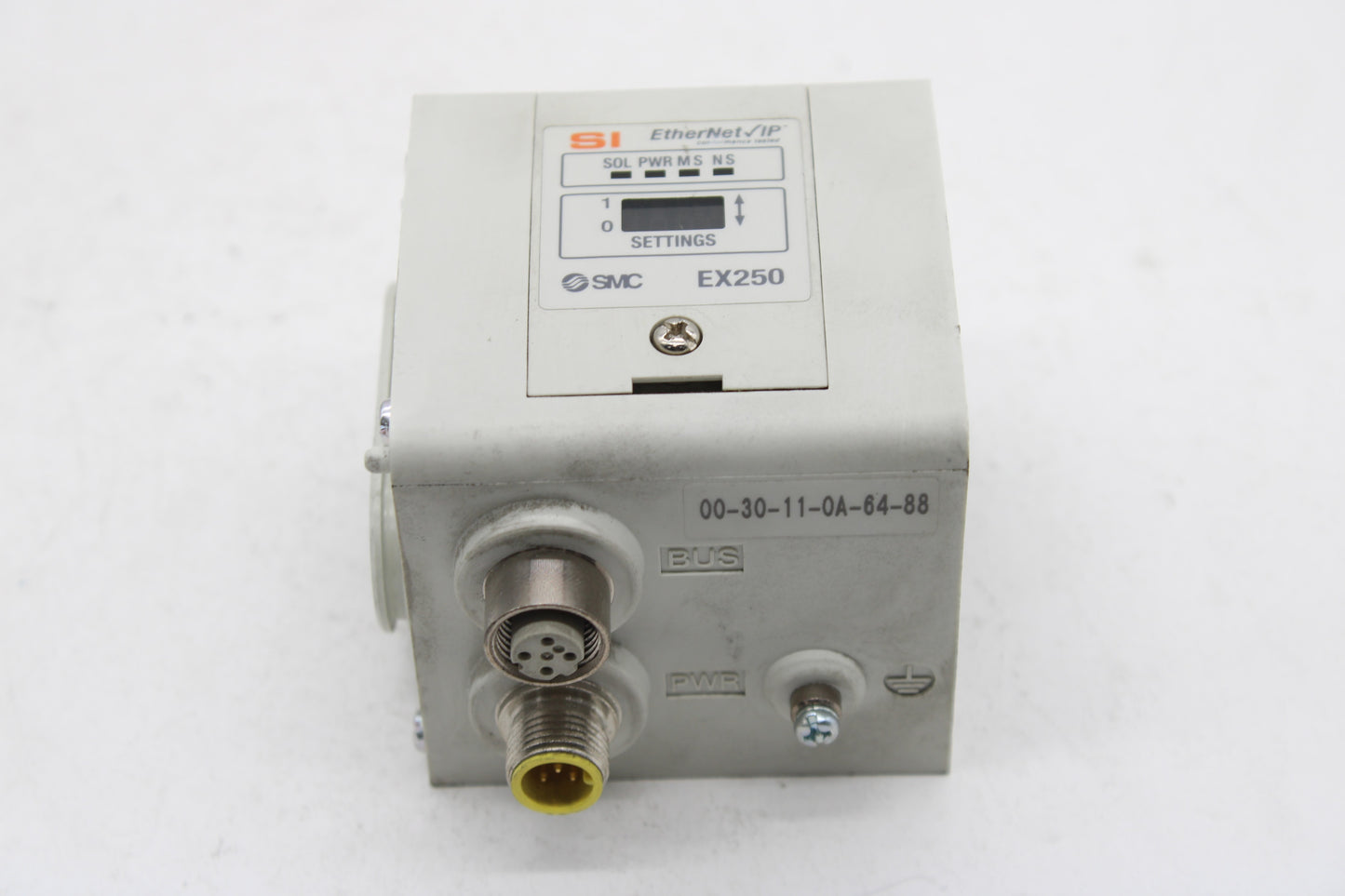 SMC EX250 SI Unit, Integrated Type for Input/Output EX250-SEN1 – NTC Tech