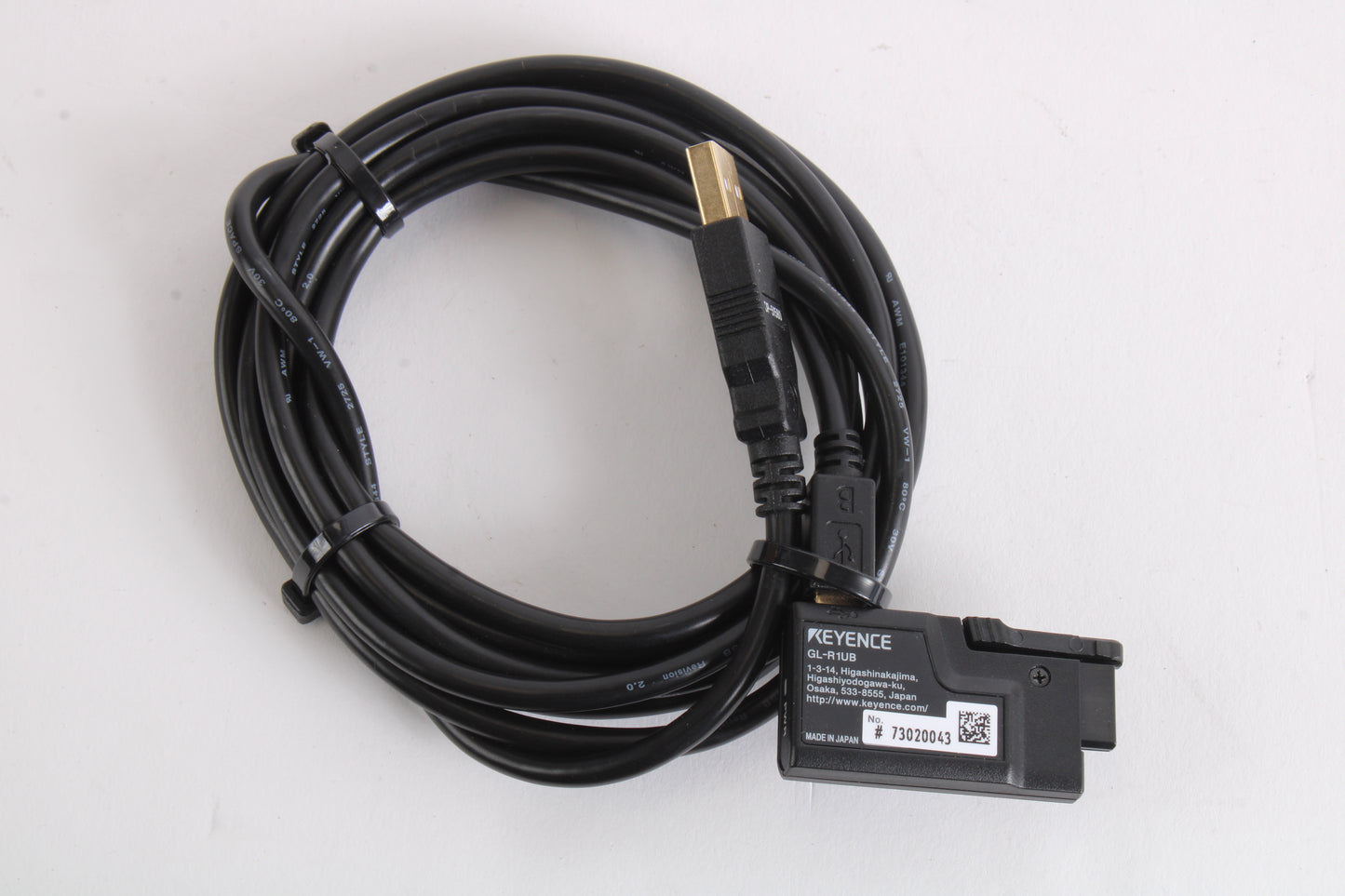Keyence GL-R1UB Interface Unit With USB Cable – NTC Tech