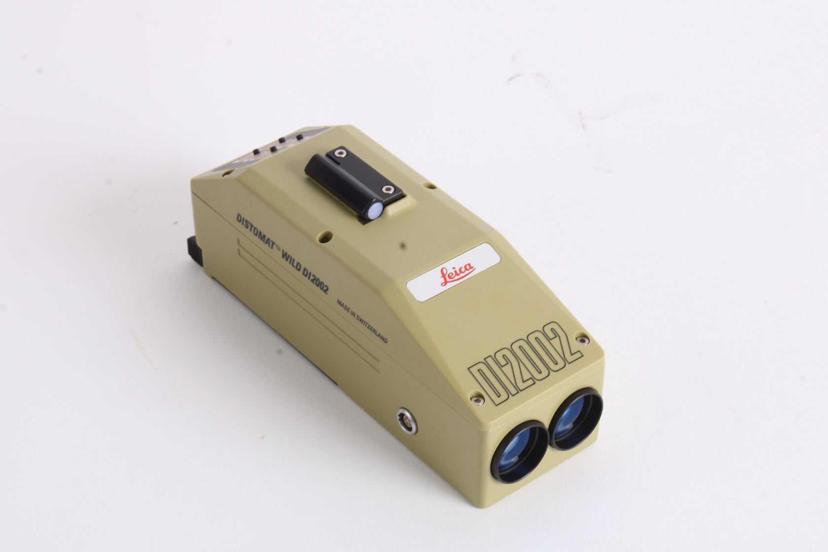 Leica Distomat WILD DI2002 Distance Meter With Case And Accessories leica-distomat-wild-di2002-distance-meter-with-case-and-accessories