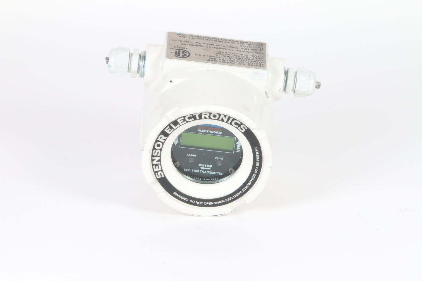 Sensor Electronics Sec 3100 Transmitter – NTC Tech