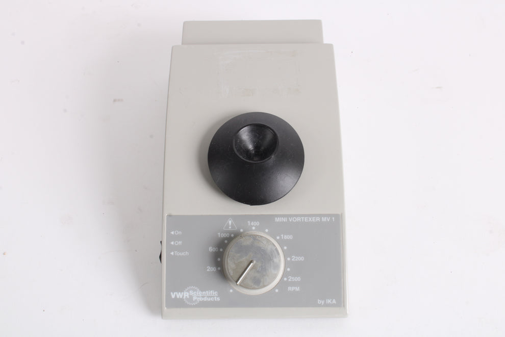 VWR Vortex Mini Vortexer MV1 - No Power Cable – NTC Tech