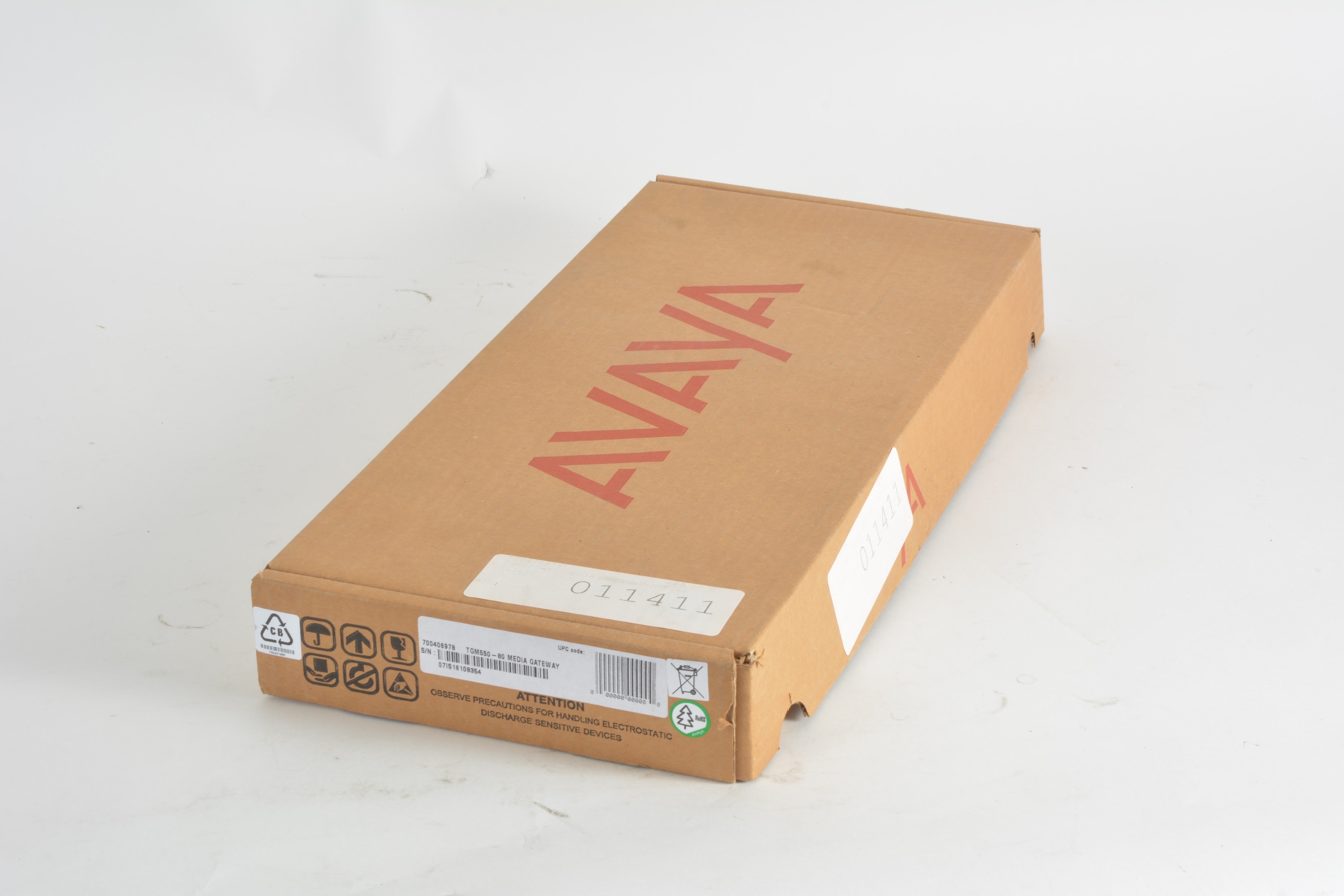 NEW Avaya TGM55080 Media Gateway 700406978 NTC Tech