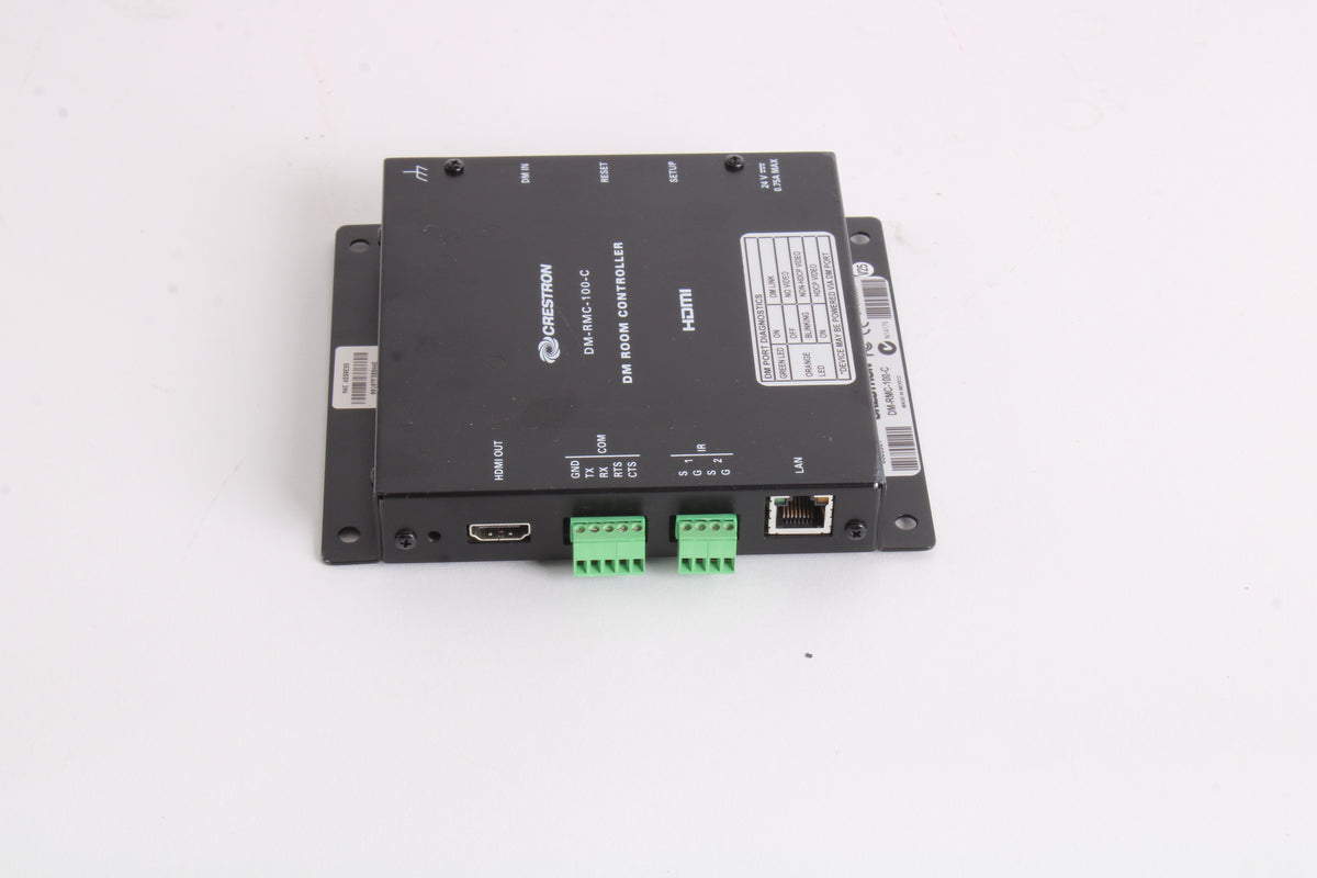 Rmc Controller Crestron DM-RMC-100-C Digital Media Receiver & Room Controller 6503961 ...