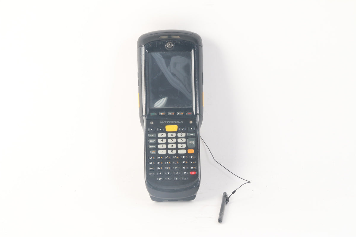 Motorolla Scanner Motorolla MC9598-KDCBAB0000U Hand Held Scanner W/ Stylus – NTC Tech
