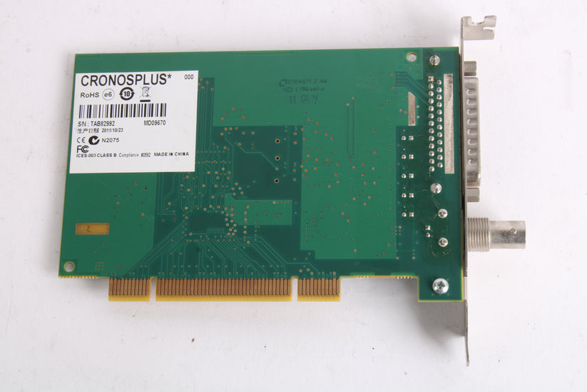 Matrox CronosPlus Y7141_0002 Frame Grabber Card - High Pro Imaging Sol ...