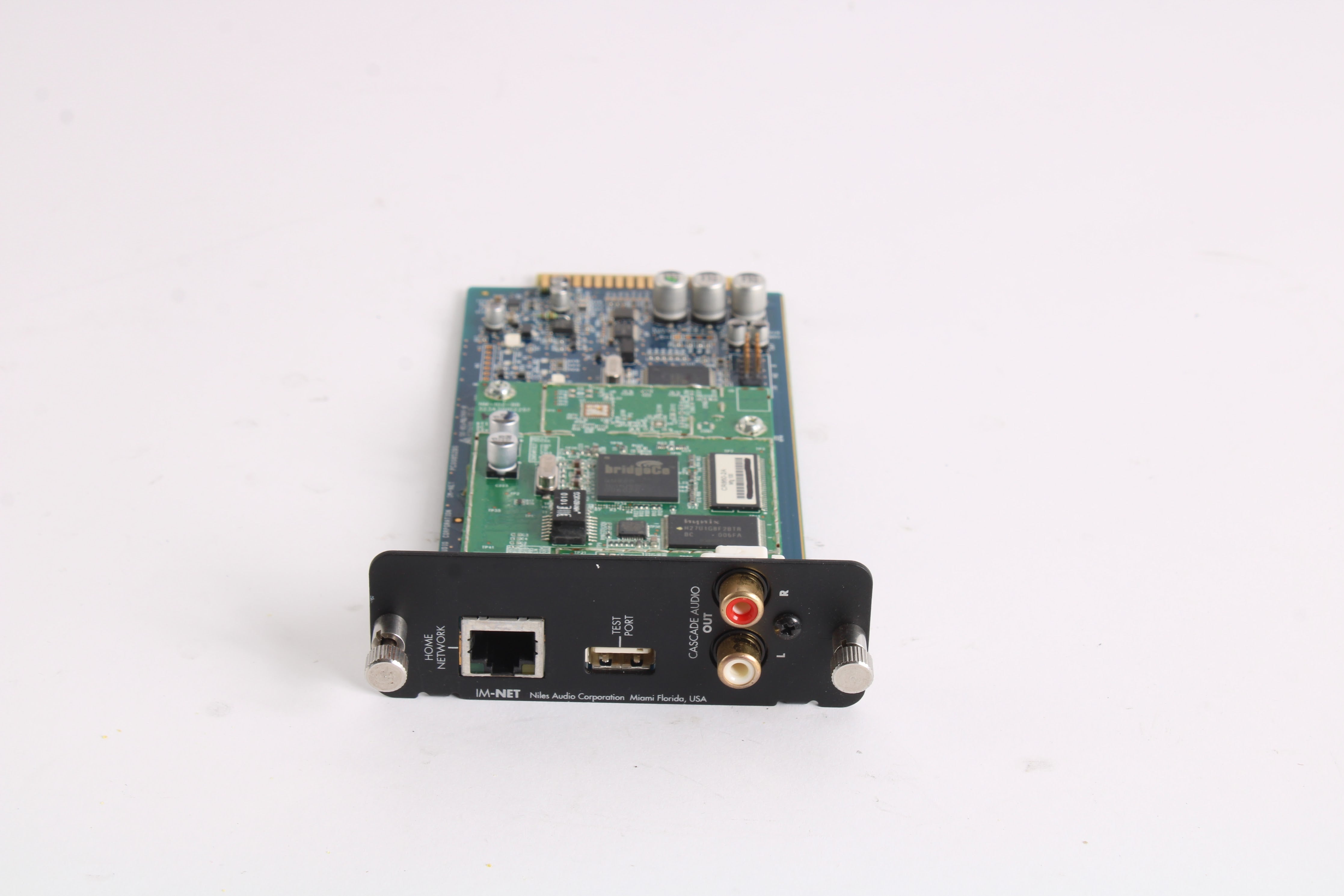 Niles IM-NET Network Audio Integration Card Module – NTC Tech