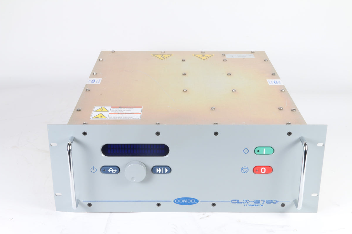 Comdel CLX-2750 2500W LF Generator FP1341RB 354 VRMS 50 Ohms (AS-IS ...