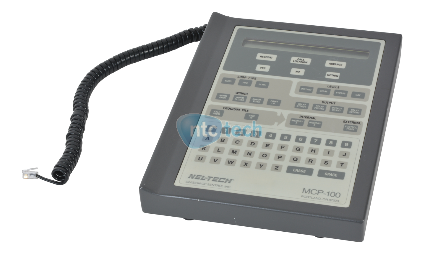 Sentrol Model 449ct Nel-Tech Sentrol MCP-100 Alarm Programmer – NTC Tech