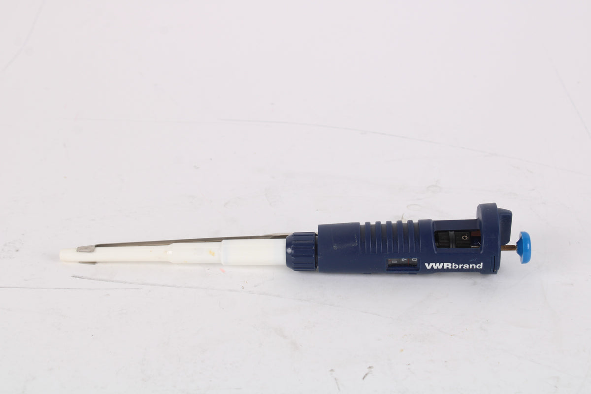 Vwr Injector VWR 100-1000 uL Ultra High-Performance Single Channel Pipette – NTC Tech