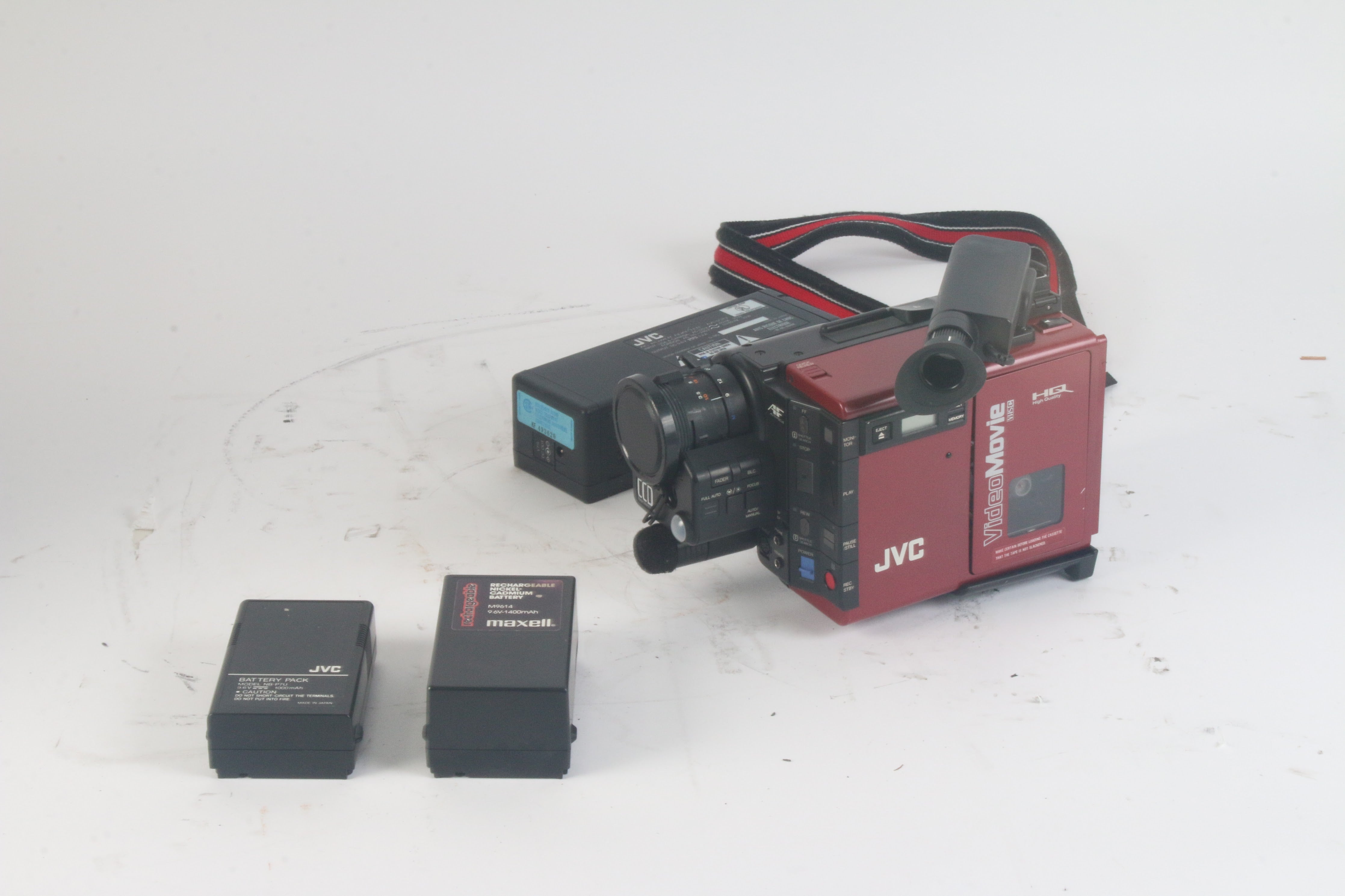 JVC GR-C7U Video Movie VHSC Camera / Recorder - AS IS Parts or