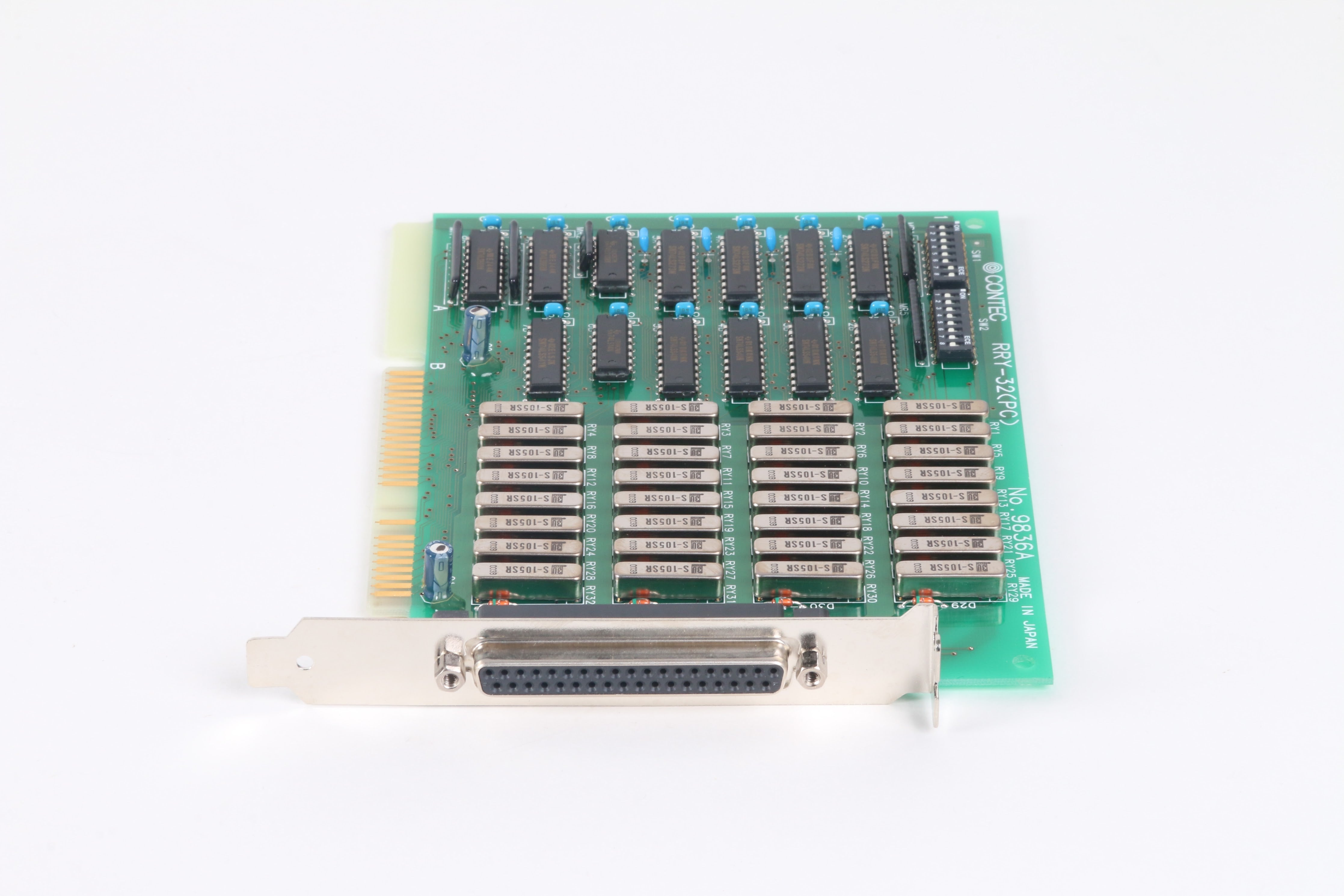 Contec RRY-32(PC)U Reed Relay Output Board - Grade A – NTC Tech