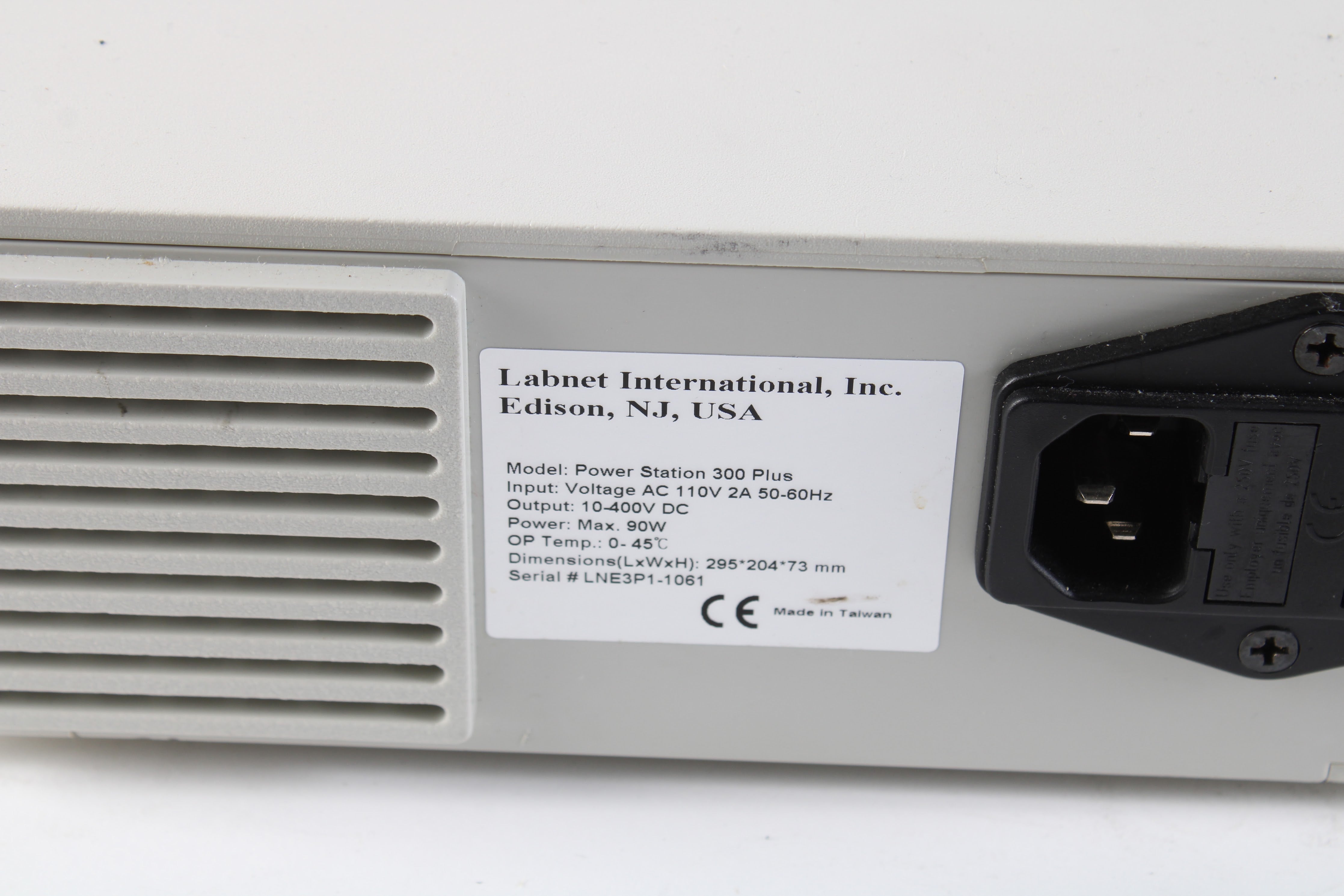 Labnet Power Station 300 Plus Electrophoresis Power Supply – NTC Tech