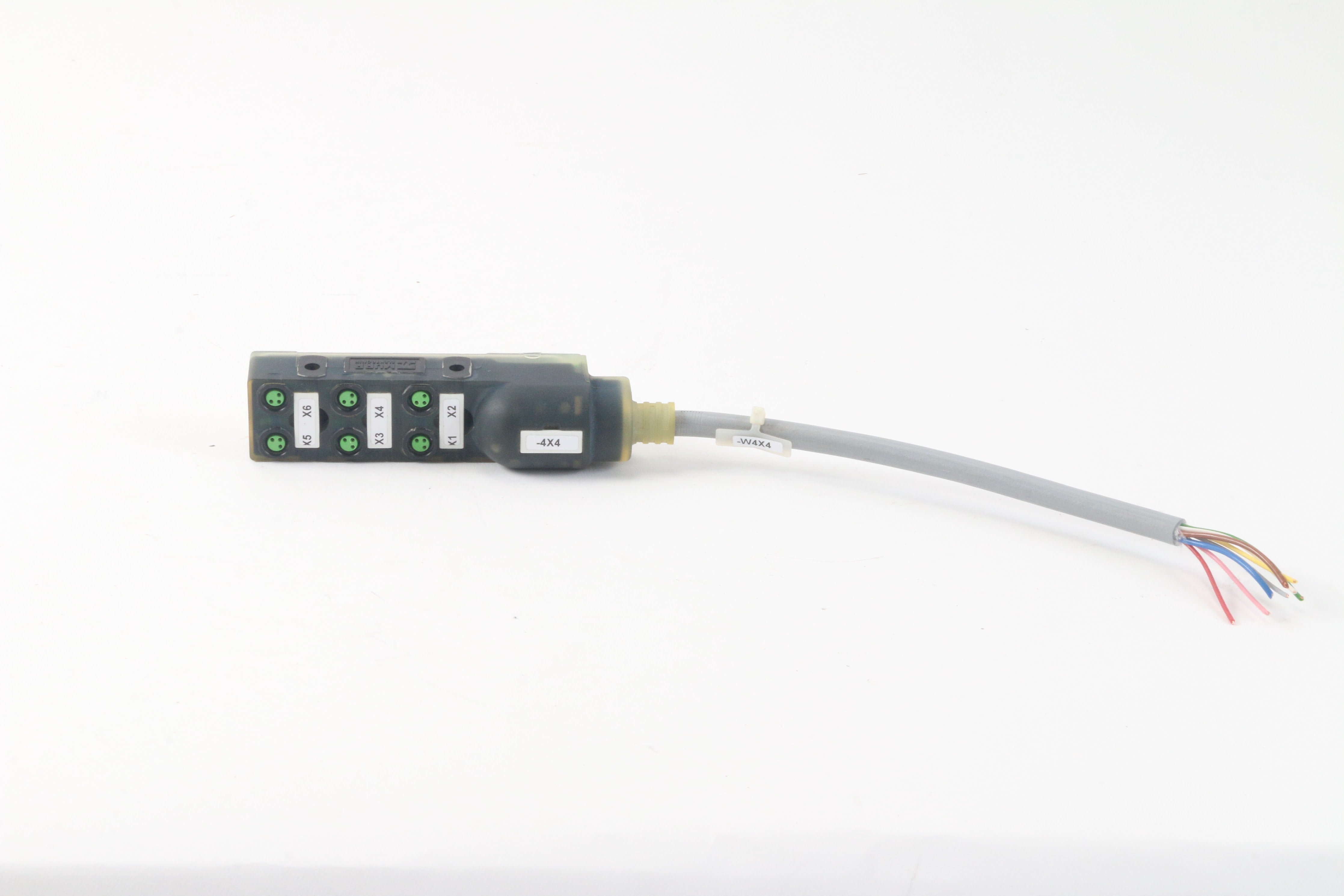 Murr Elektronik EN61984 Relay Exact8 8000-86010-3560500 CNC Cut Cable ...