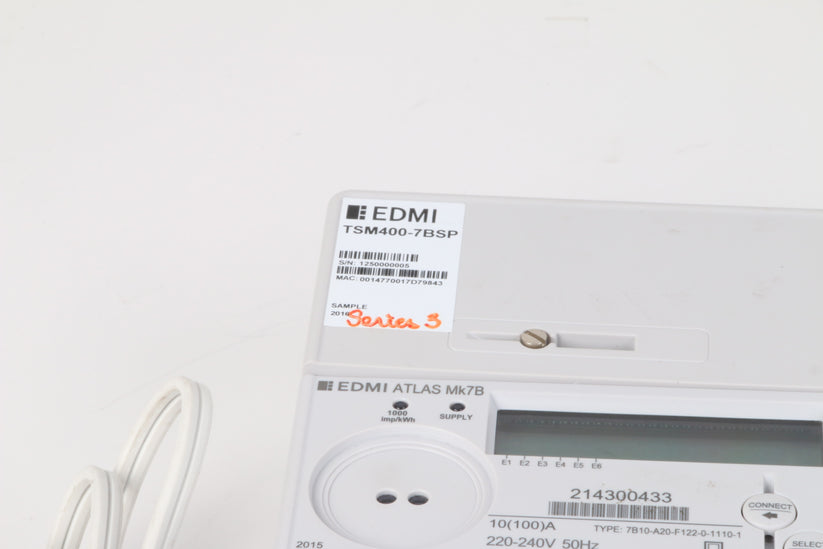 EDMI Atlas Mk7B Energy Meter – NTC Tech