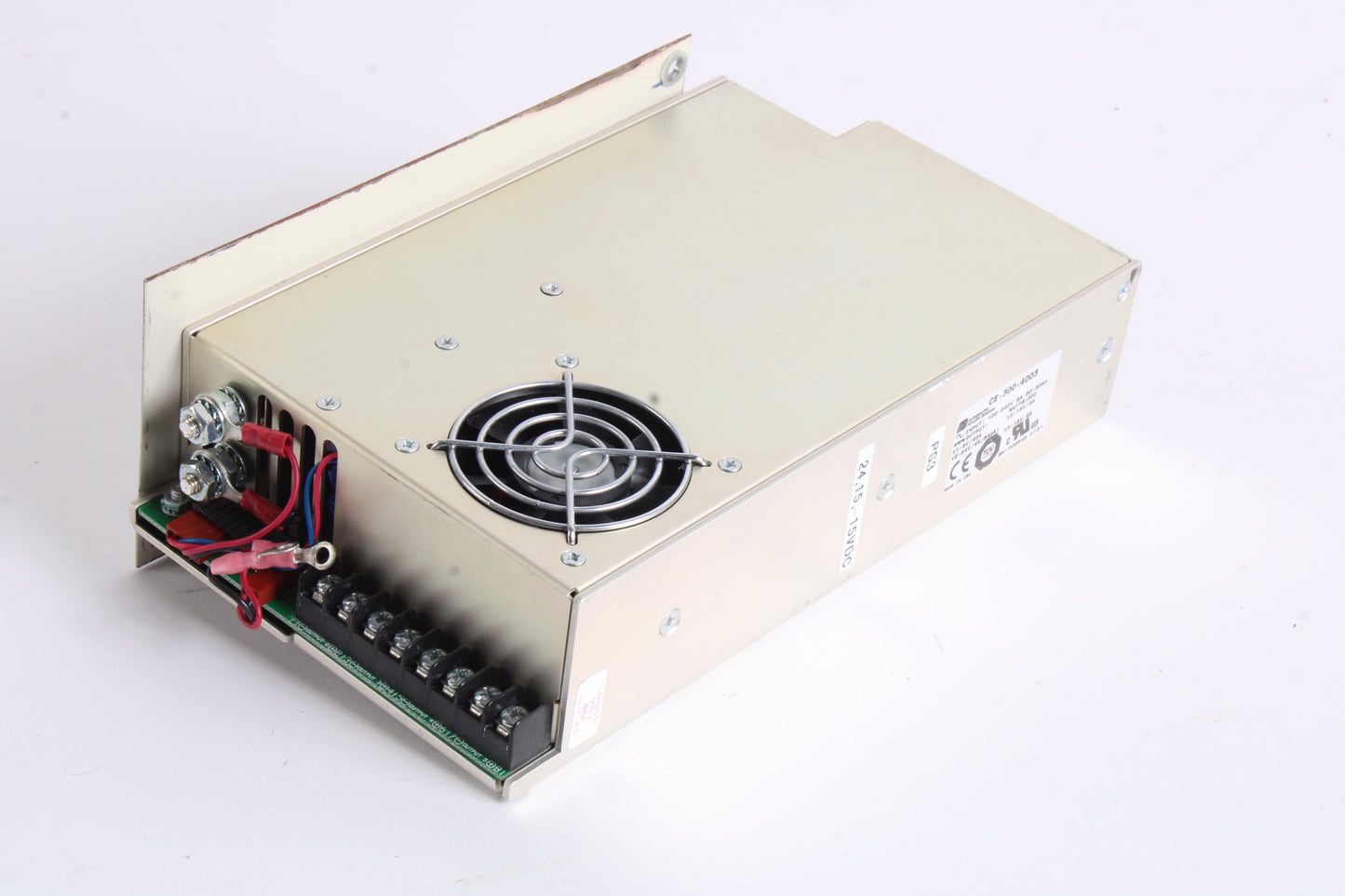 Integrated Power Designs CE-300-4003 Quad Output Power Supply – NTC Tech