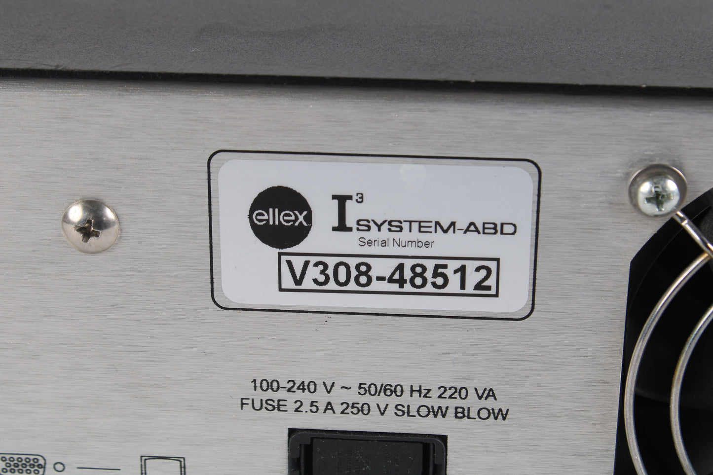 Ellex Eye Cubed i3 System-ABD Ophthalmic Ultrasound Machine - Probe Is ...