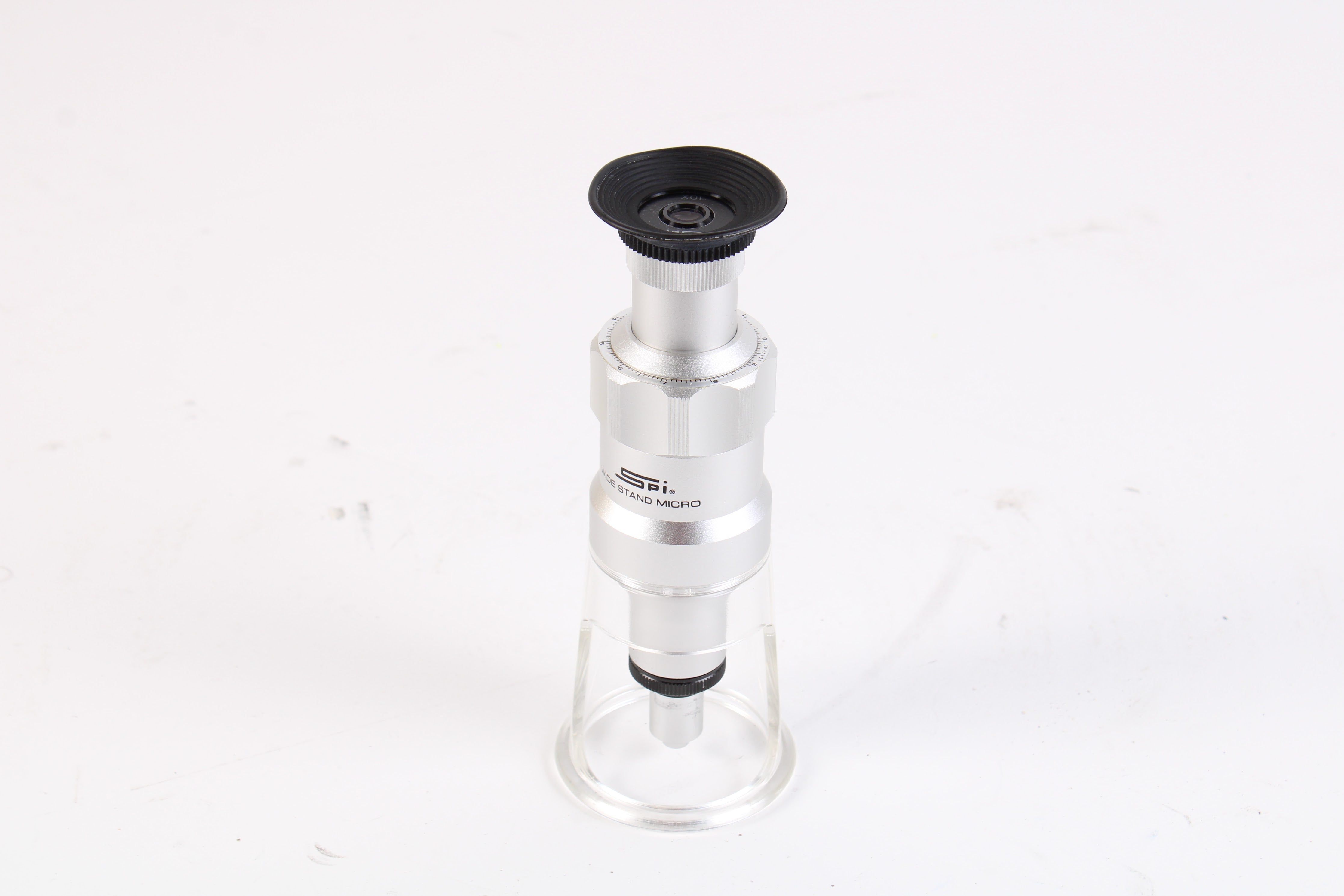 Spi Wide Stand Microscope - Lens Only - W/ Plastic Replacement Piece ...