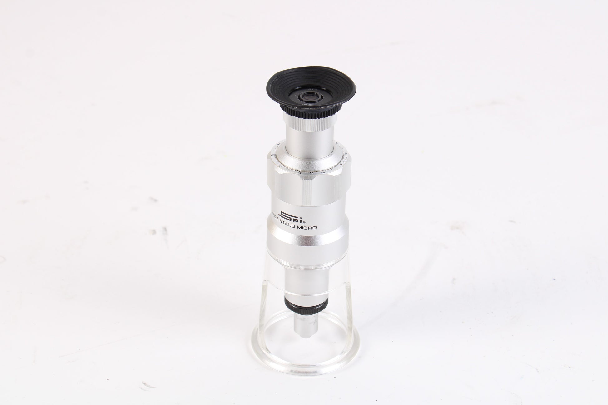 Spi Wide Stand Microscope - Lens Only - W/ Plastic Replacement Piece ...