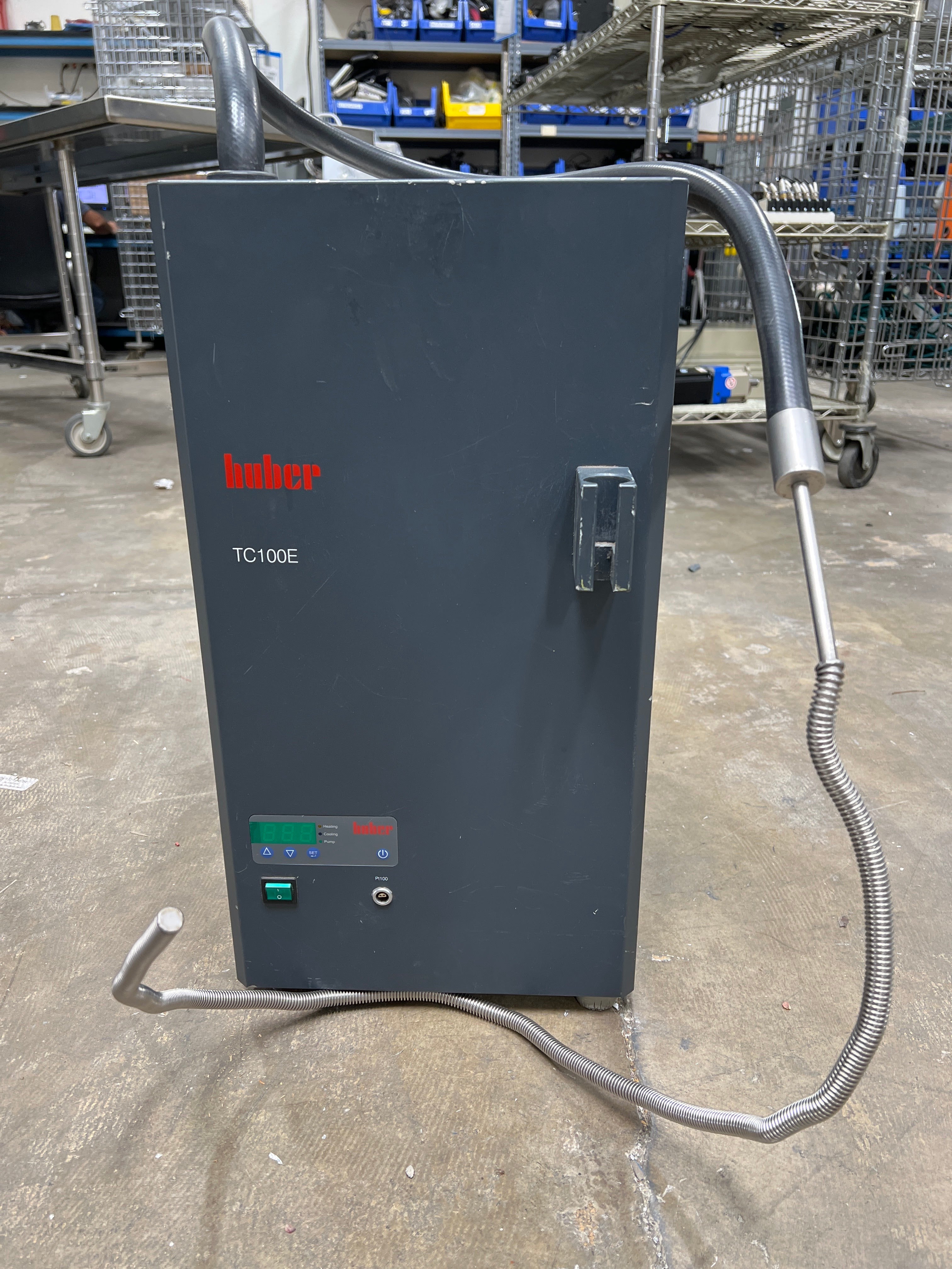 Huber TC100E-F-NR Immersion Cooler W/ Temperature Control - AS IS – NTC ...