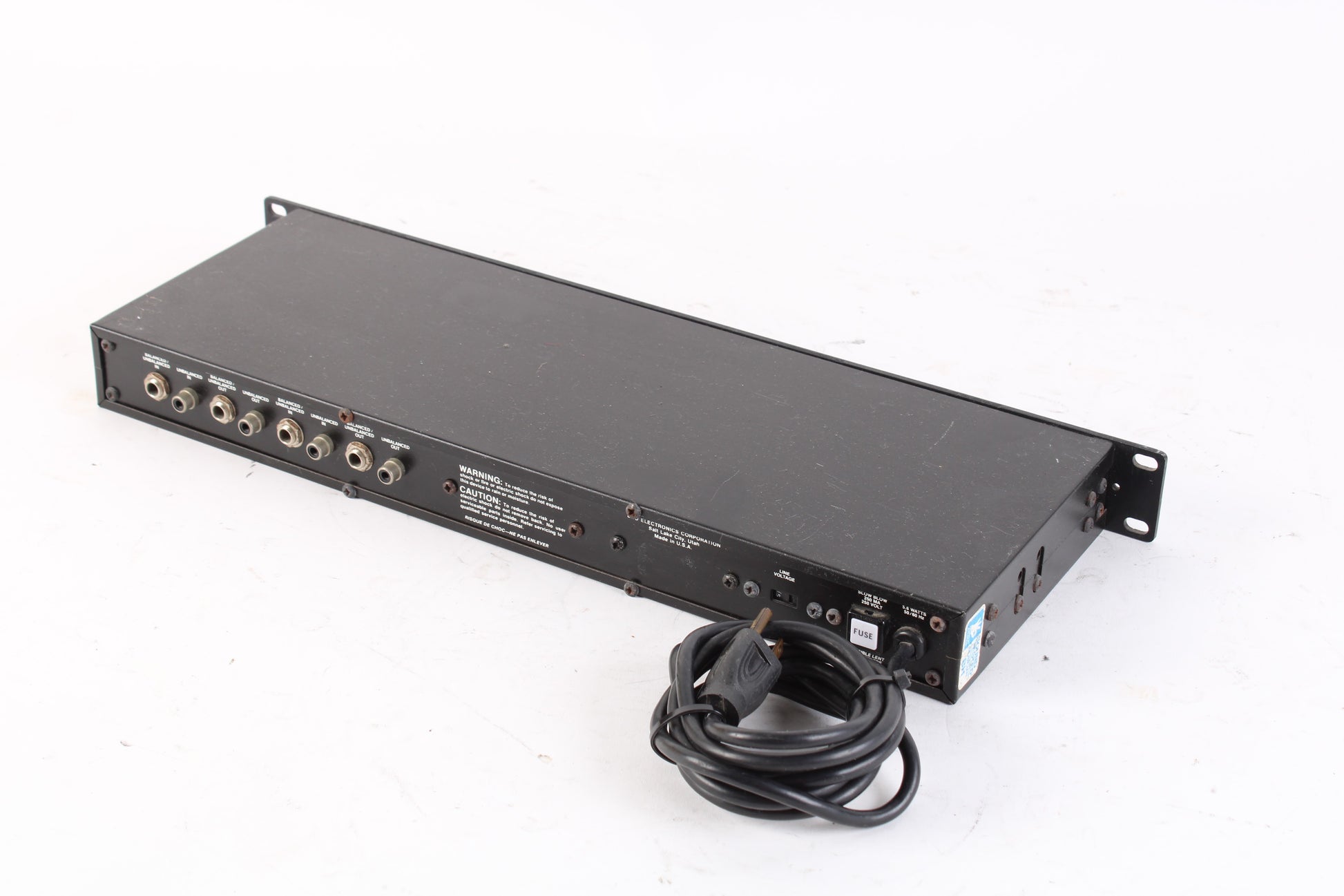 DOD R430 C Series Dual 15 Stereo Band Graphic Equalizer NTC Tech