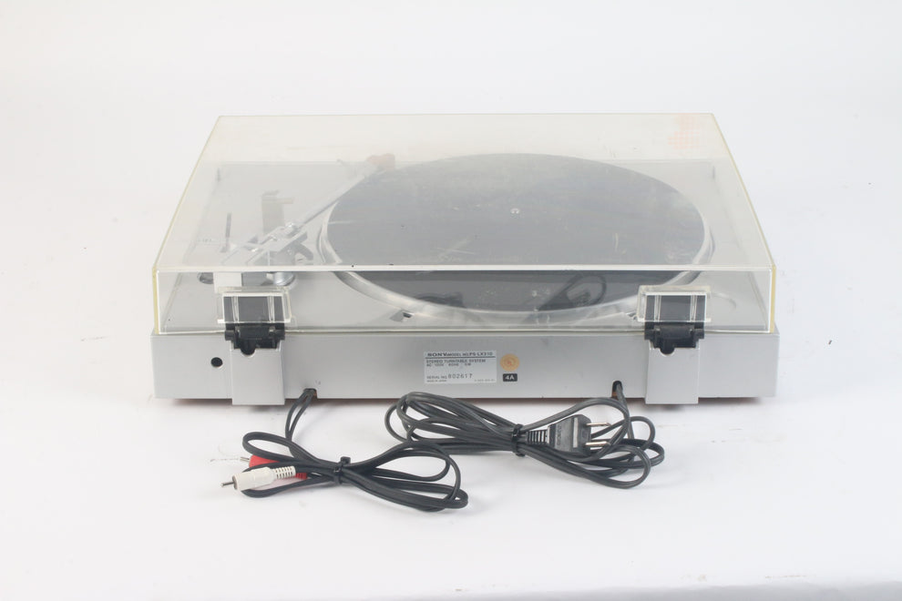 Platine Vinyle Sony PS-LX310 – Avec Cellule Grado, Occasion, Fonctionne