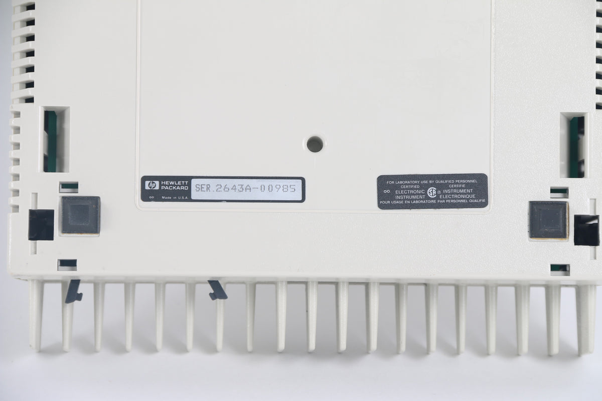 Hp Instrument Basic HP Hewlett Packard 61015A Counter Instrument Unit – NTC Tech