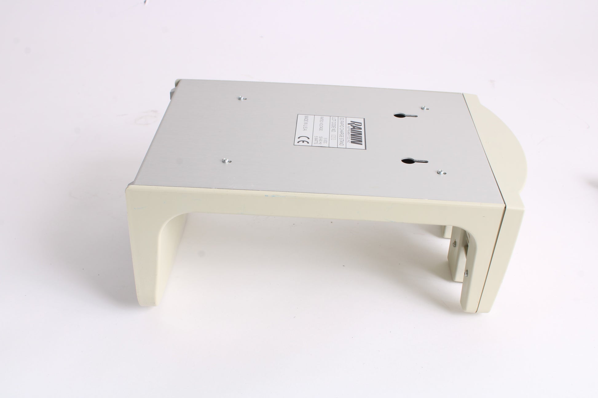 Rainin E3 Rapid Charge Stand With Power Adapter Fair Condition NTC Tech