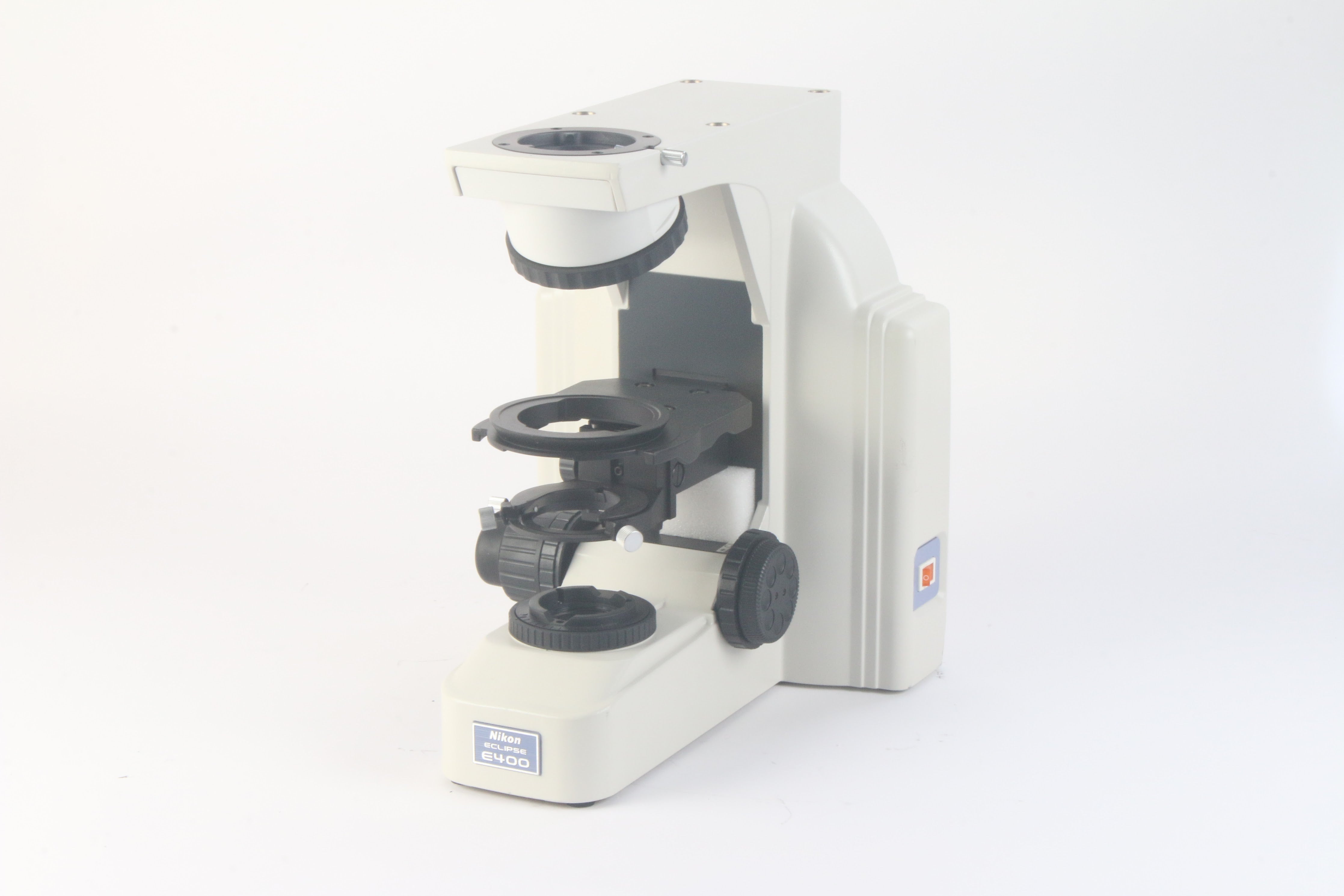 Nikon Eclipse E400 Polarizing Light Microscope with Lamp Power Supply ...
