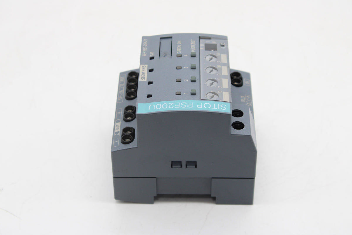 Selectivity Module Reset Siemens 6EP 1961-2BA21 / SITOP PSE200U Selectivity Module – NTC Tech